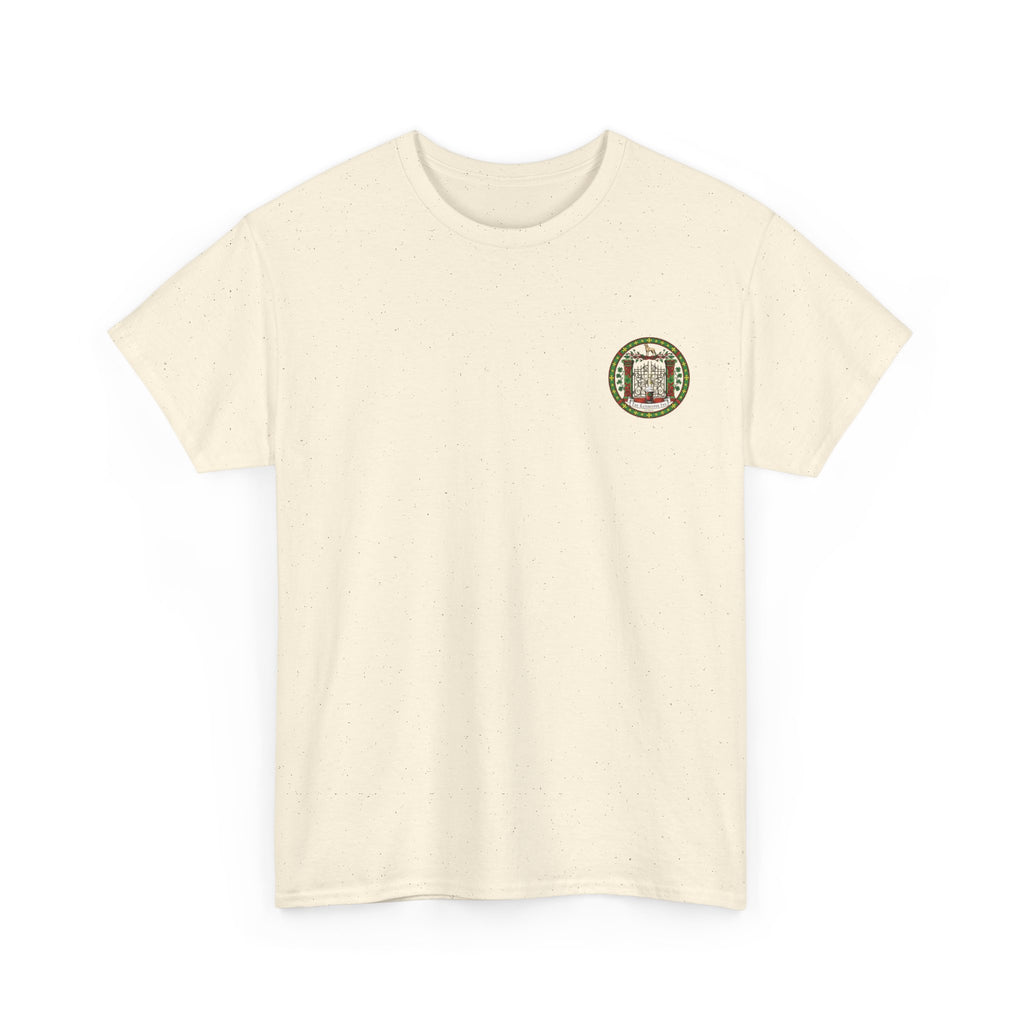 The Gatekeeper Inn, Dublin, Festive Unisex Cotton Tee with Holiday Design, Christmas Gift, Casual Wear, Comfortable Shirt, Year-Round Style, Unique Gift Idea