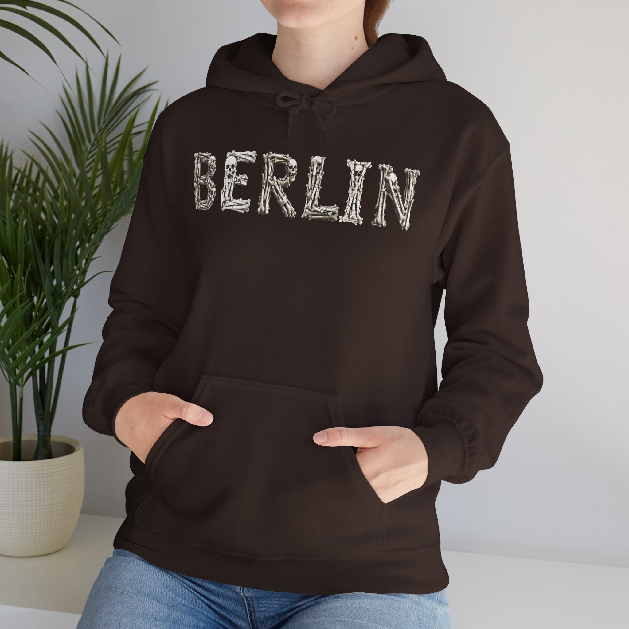Berlin Front-/Backprint Unisex Hoodie **Grimwater-Edition**
