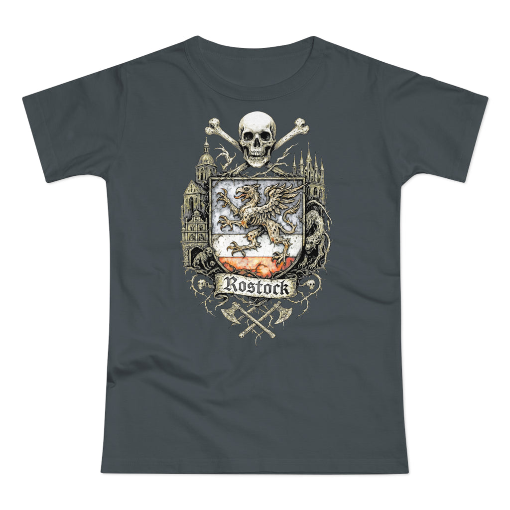 Rostock: Frontprint, Womens' T-Shirt **Grimwater-Edition**
