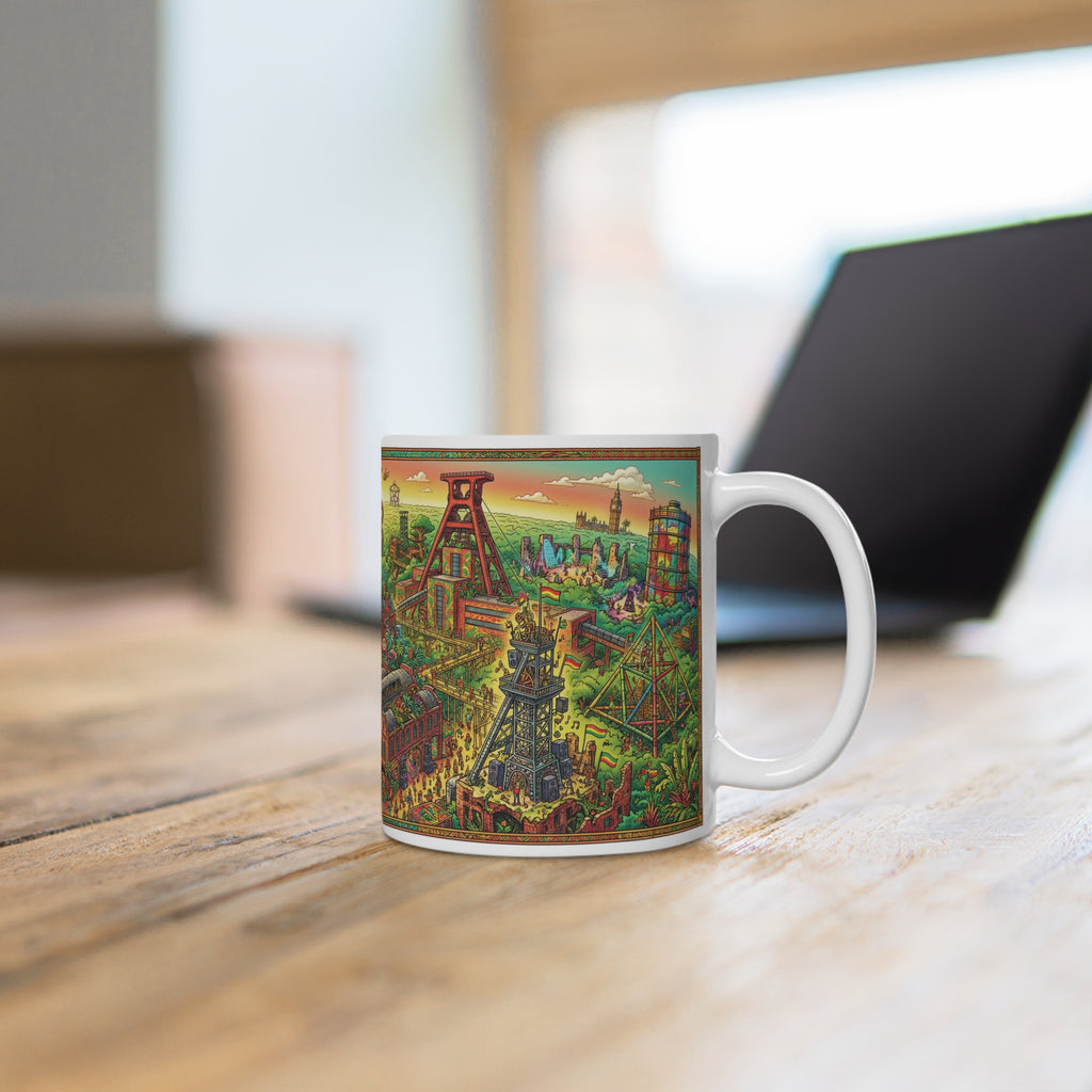Reggae goes Ruhrpott: Die Tasse mit der Extraportion Sonnenschein