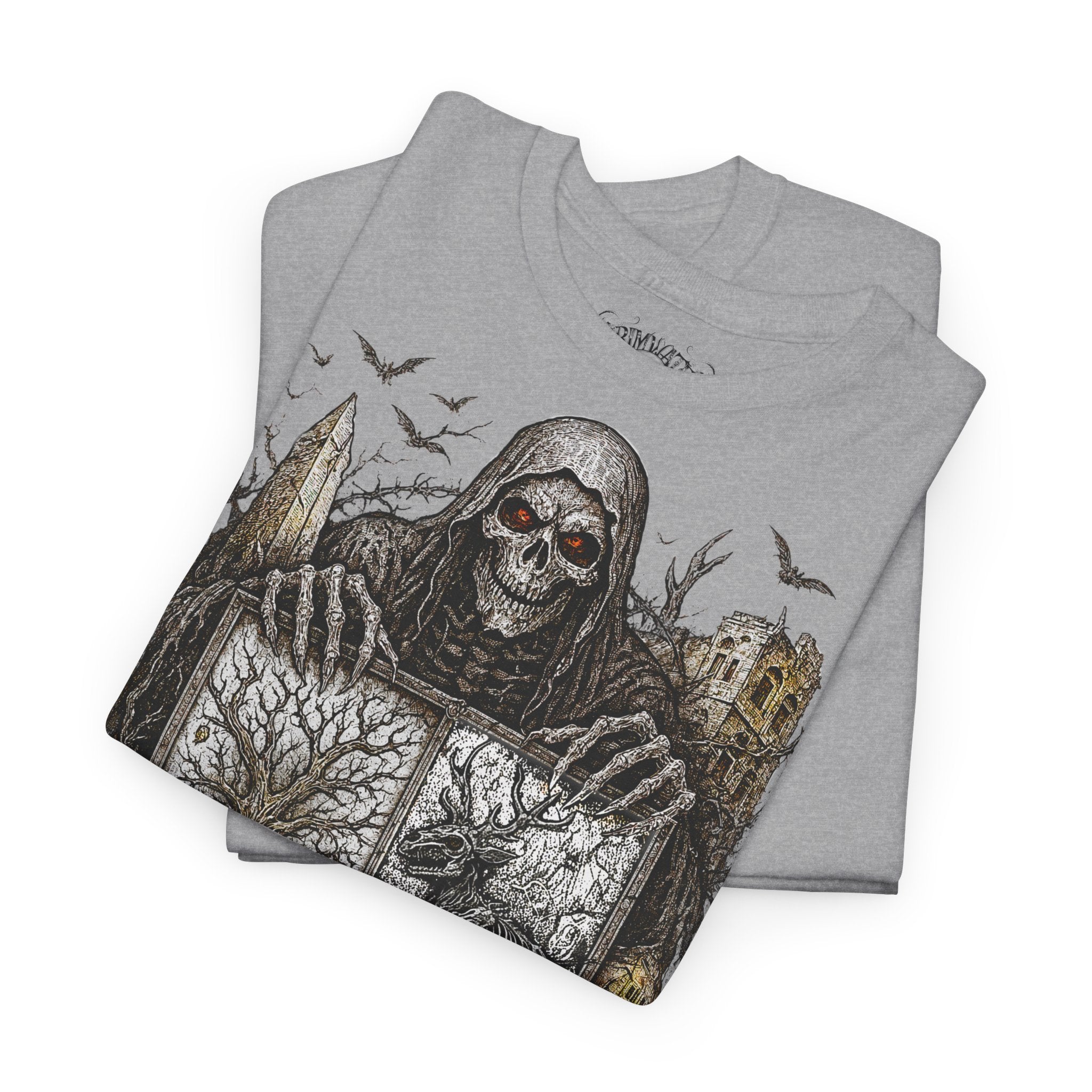 Bad Sachsа: Frontprint, Unisex T-Shirt **Grimwater-Edition**