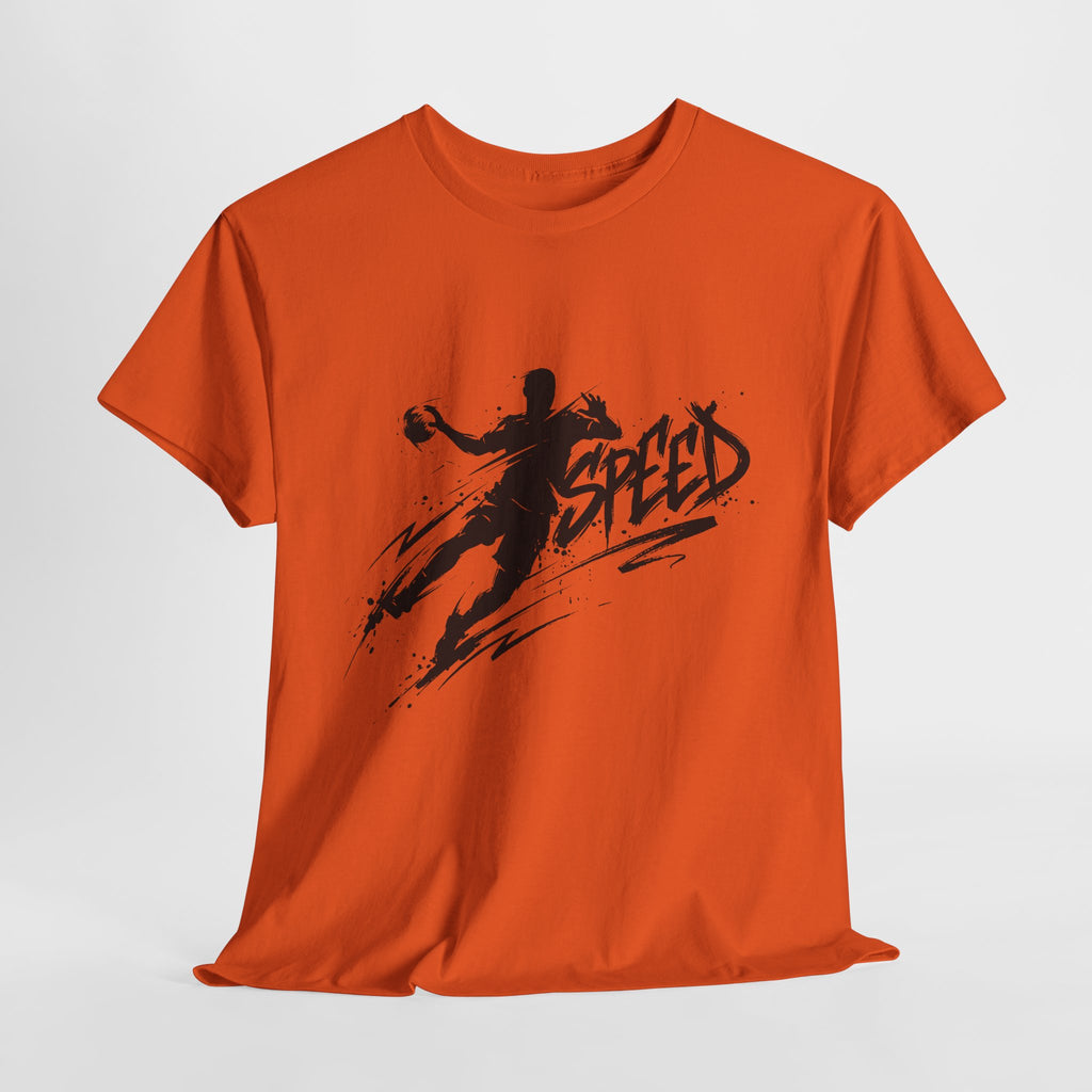 Handball - SPEED : Frontprint, Unisex T-Shirt