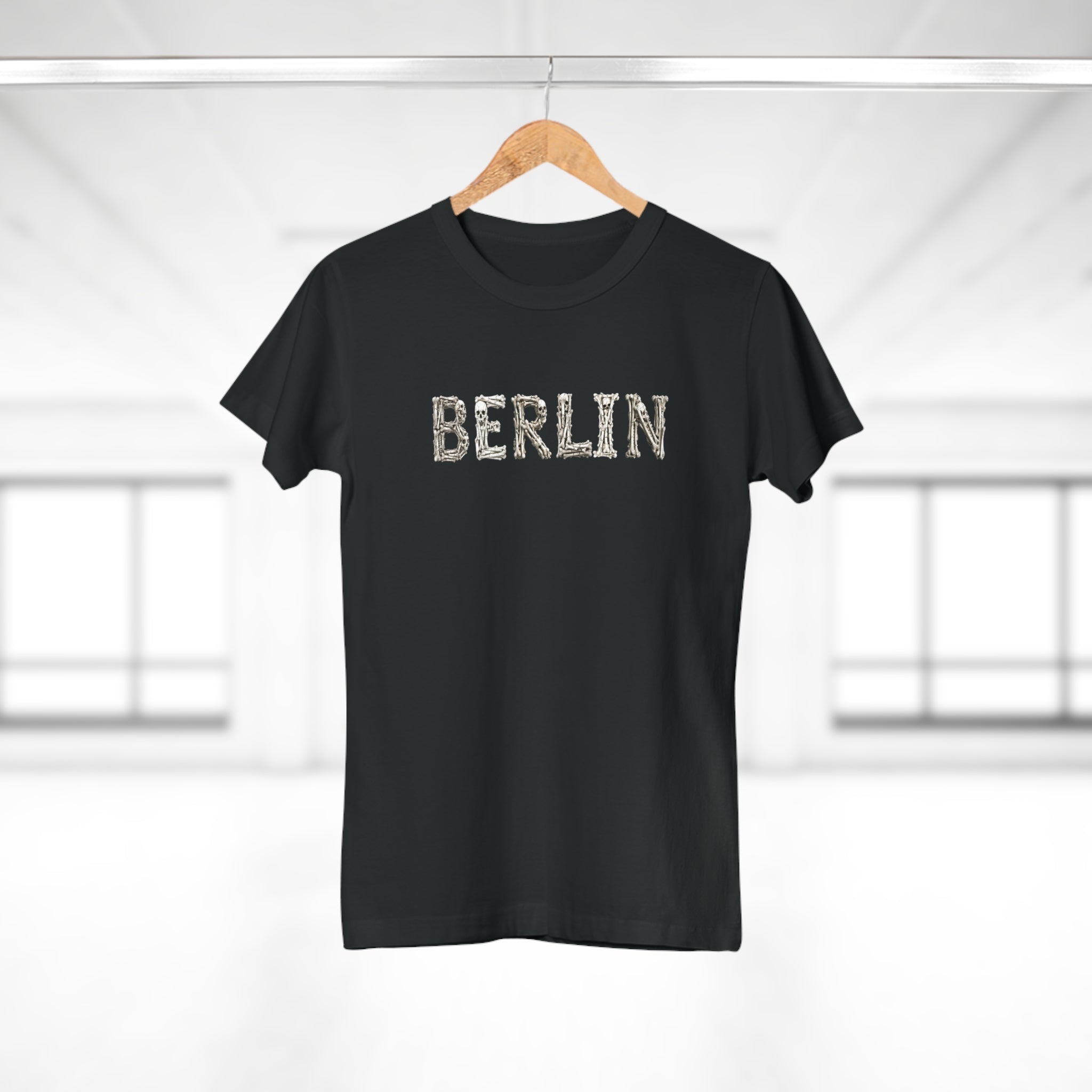 Berlin Front-/Backprint Womens' T-Shirt **Grimwater-Edition**