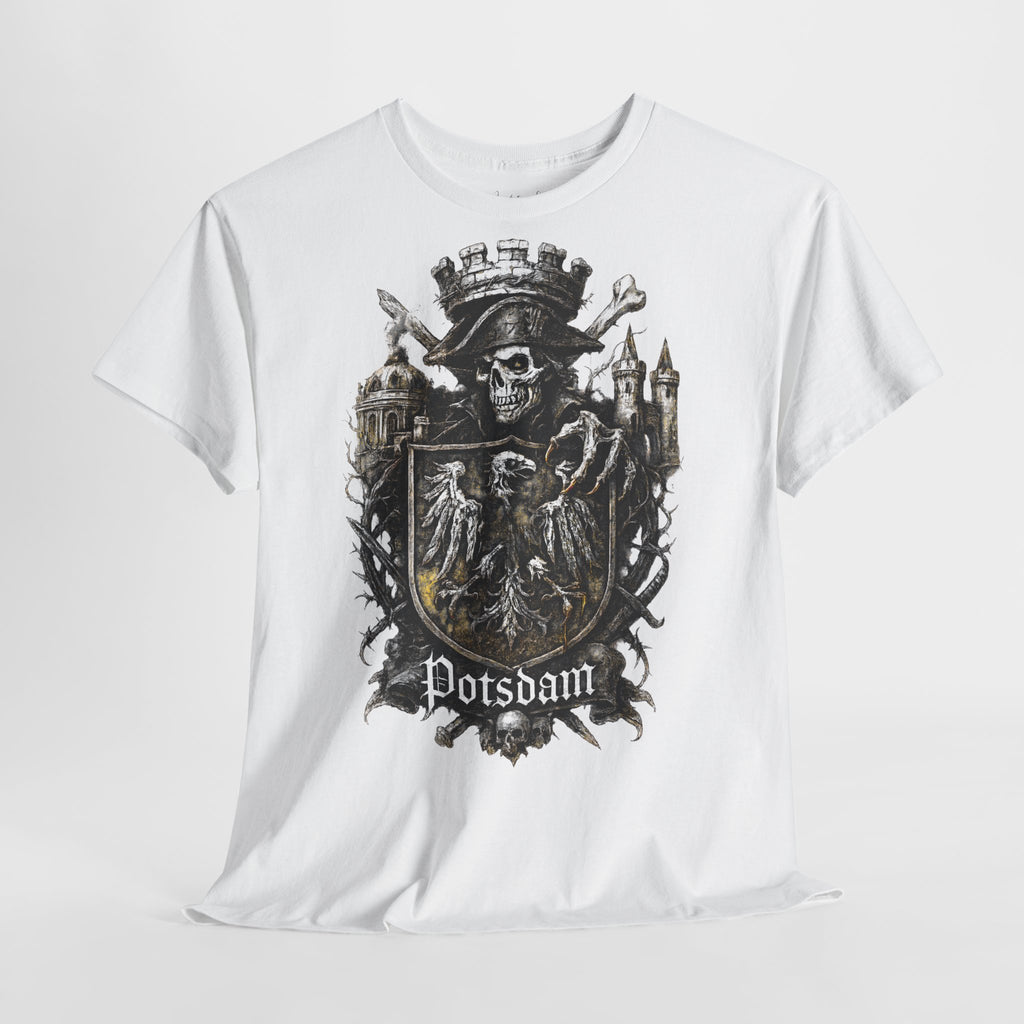 Potsdam: Frontprint, Unisex T-Shirt **Grimwater-Edition**