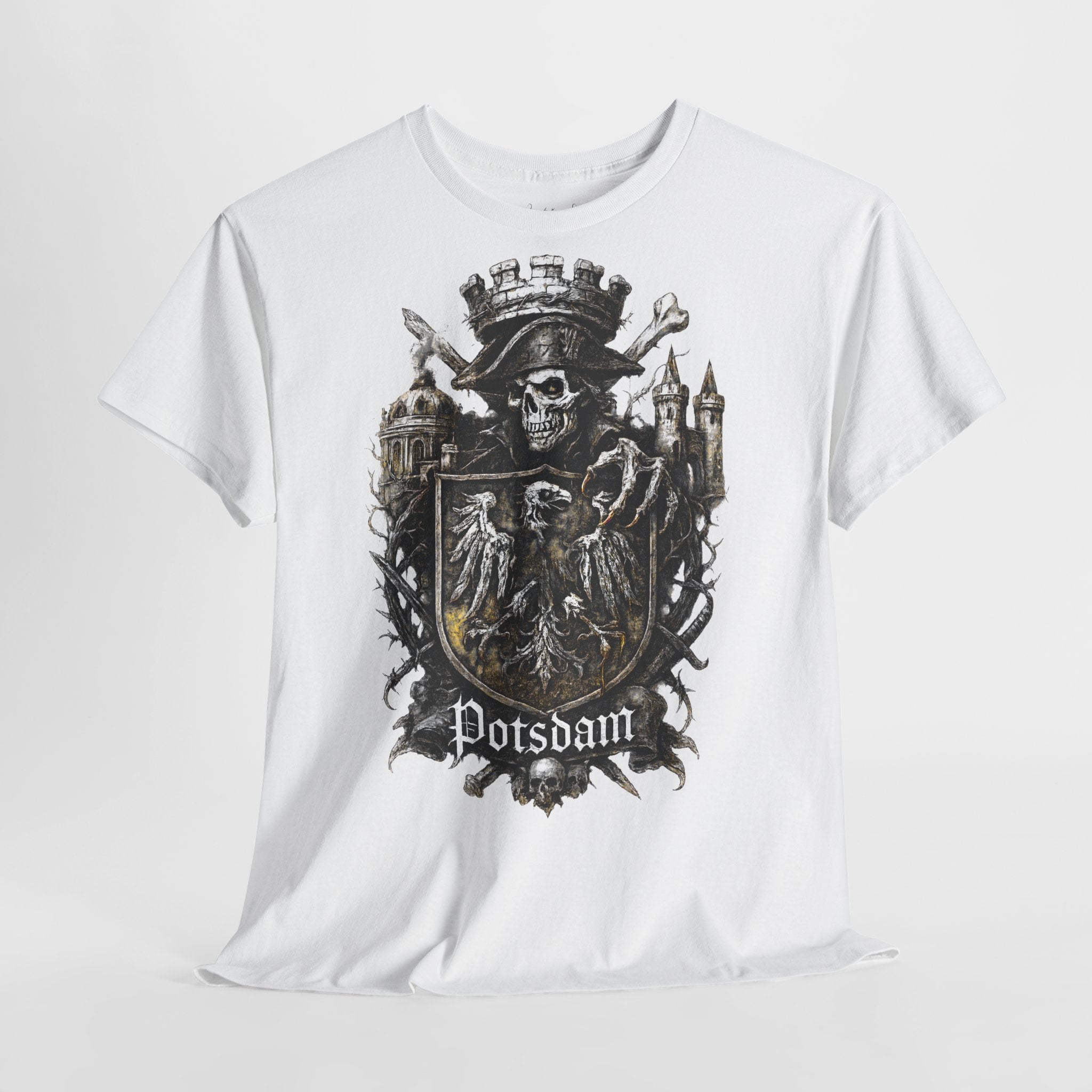 Potsdam: Frontprint, Unisex T-Shirt **Grimwater-Edition**