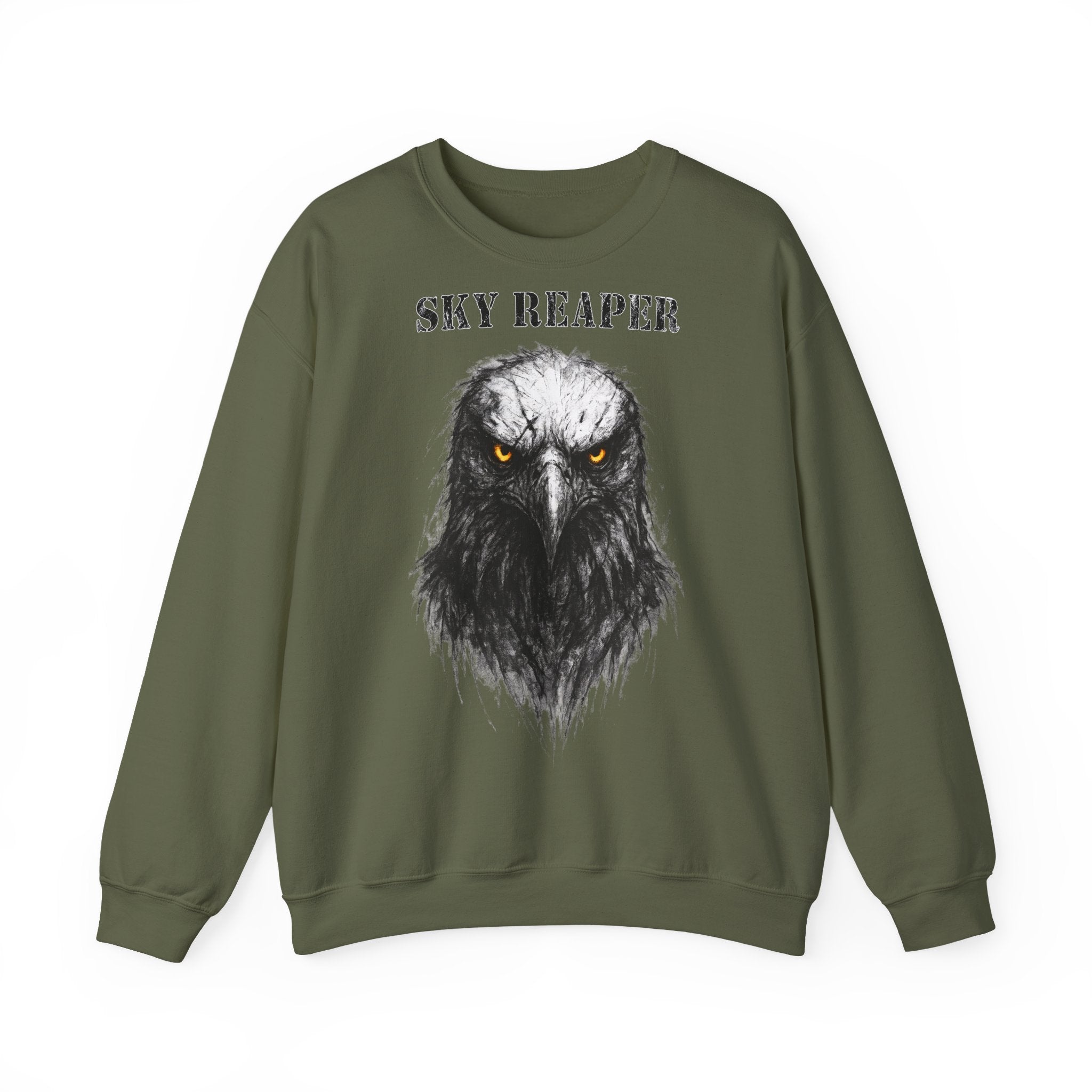 Adler - Sky Reaper: Animals-Collection, Frontprint, Unisex Sweatshirt