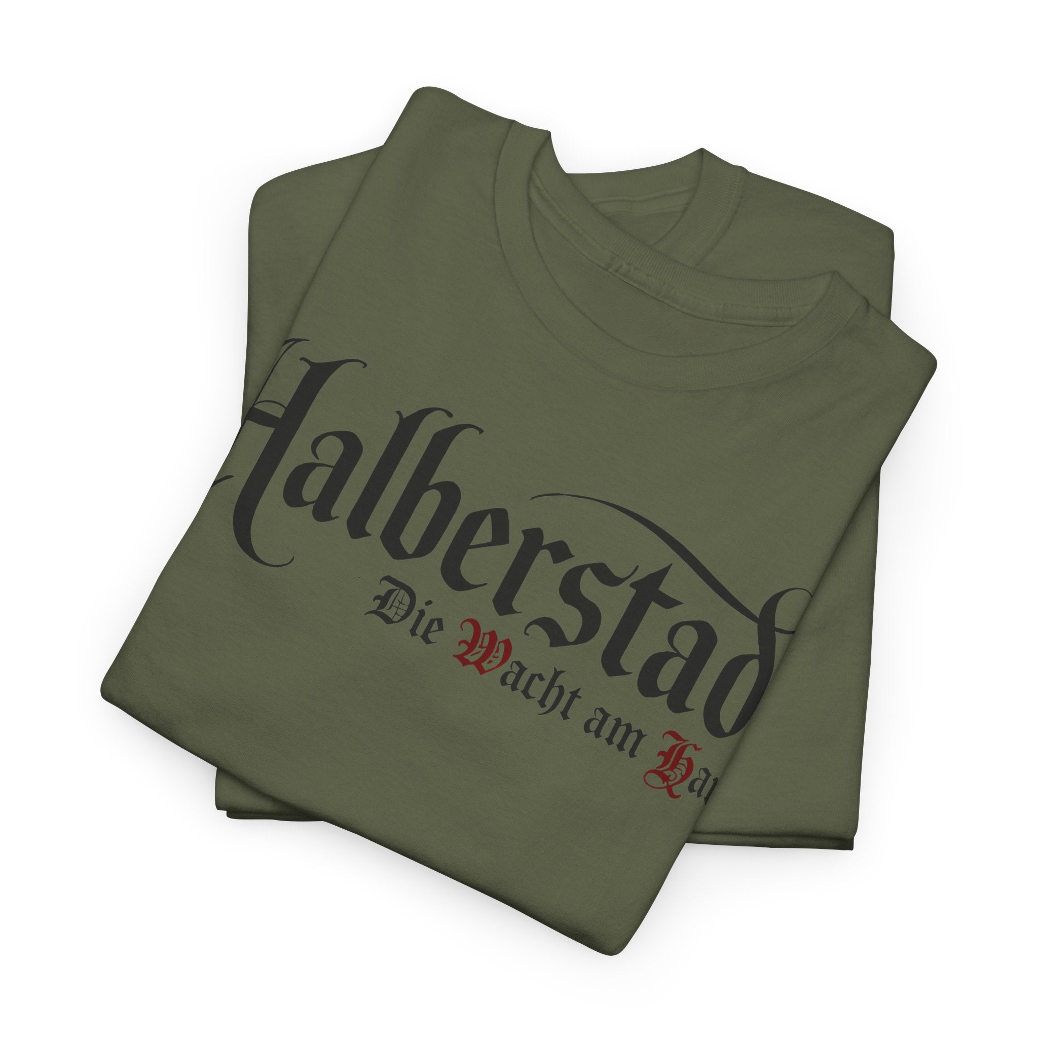 Halberstadt: Frontprint, Unisex T-Shirt
