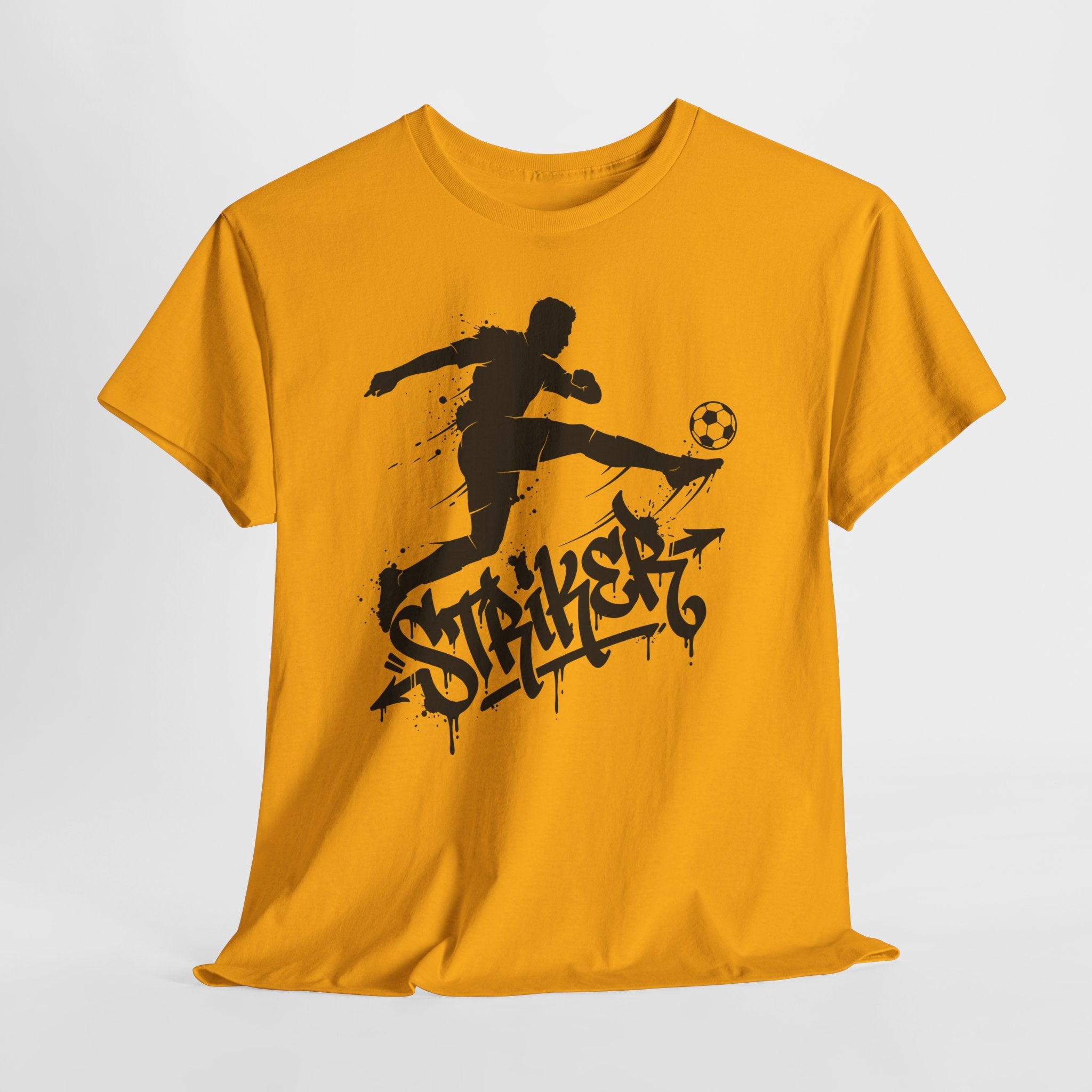 Soccer Striker 03: Frontprint, Unisex T-Shirt
