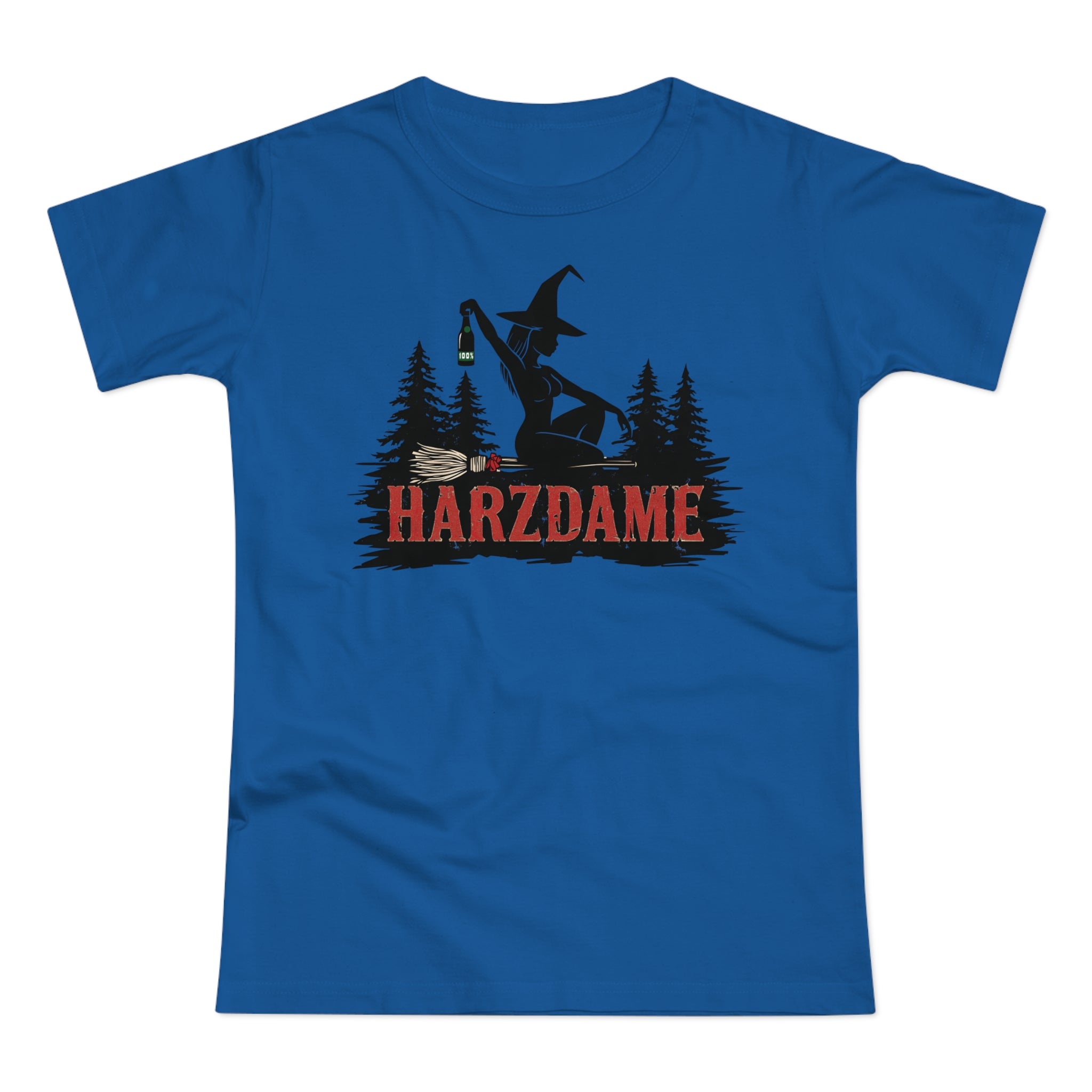 HARZDAME: Frontprint, Womens' T-Shirt