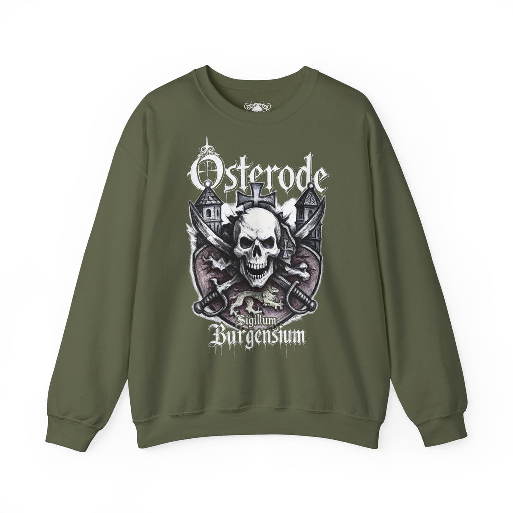Osterode: Harz-Collection, Frontprint, Unisex Sweatshirt **Grimwater-Edition**