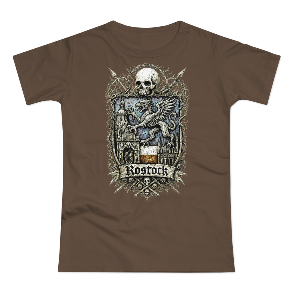 Rostock: Frontprint, Womens' T-Shirt **Grimwater-Edition**