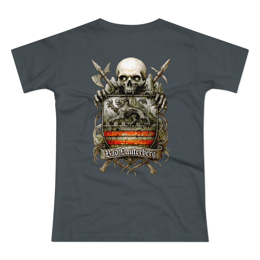 Bad Lauterberg: Front-/Backprint, Womens' T-Shirt **Grimwater-Edition**