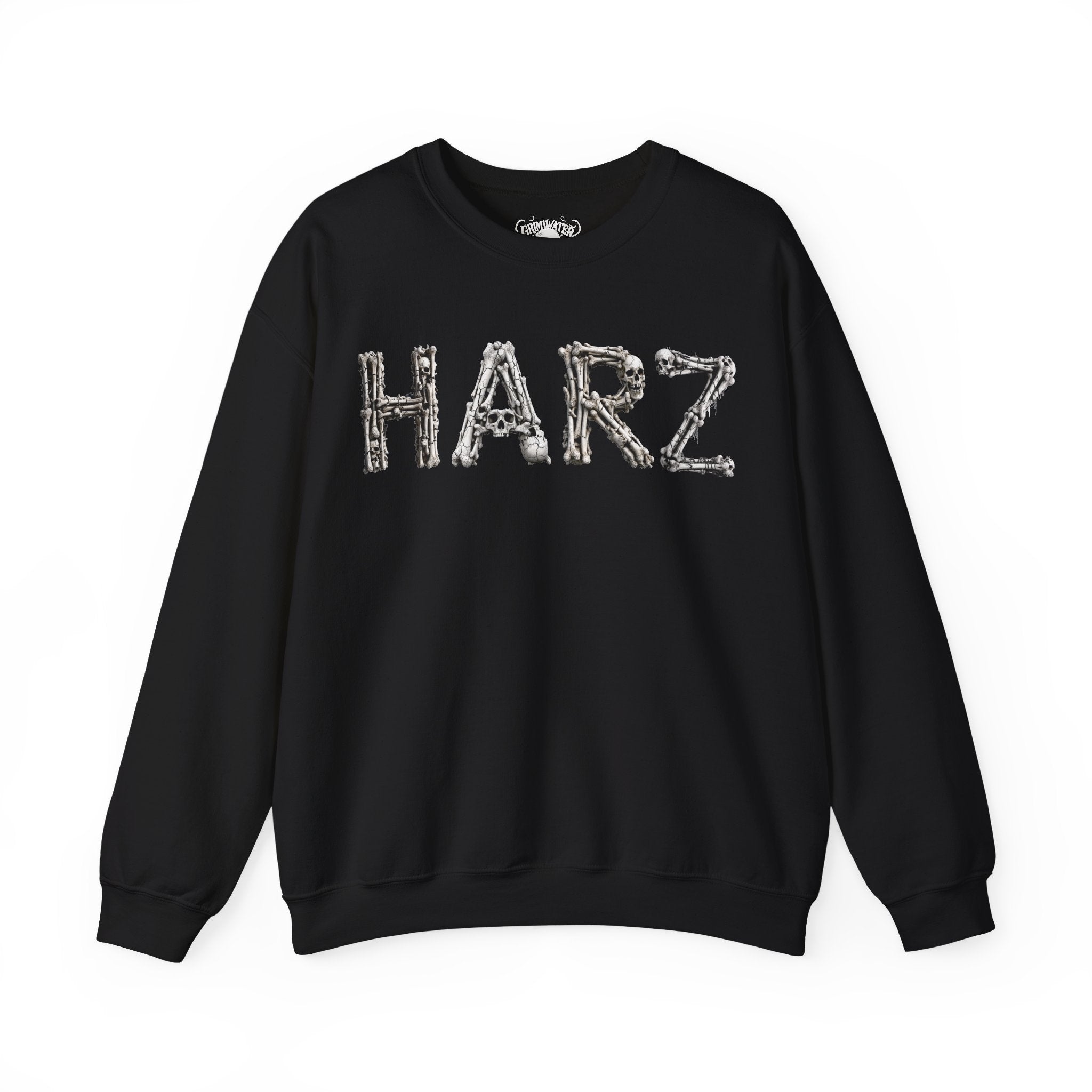 Harz: Front-/Backprint, Unisex Sweatshirt **Grimwater-Edition** Gesamtharz