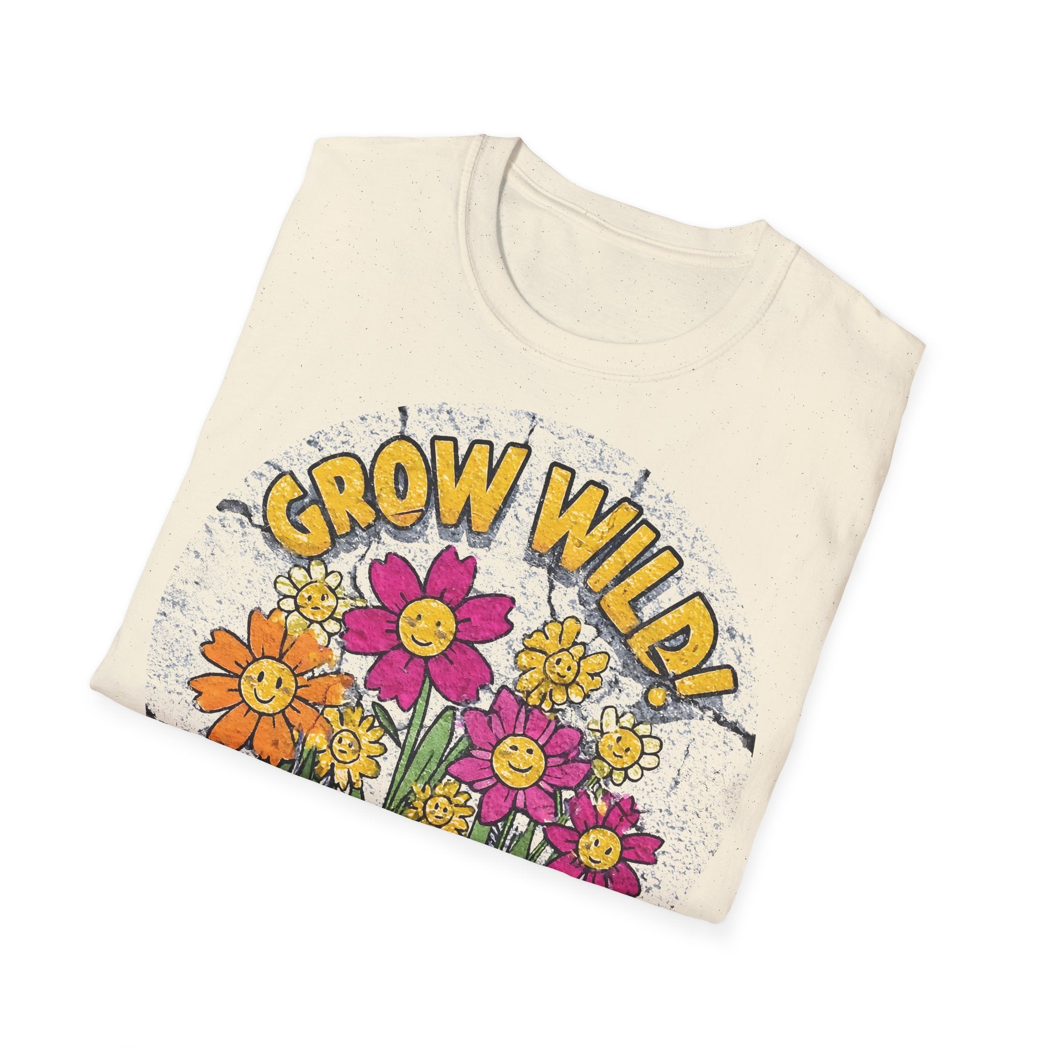 Feelgood Vibes - Be Yourself, Grow Wild Spirit, Nature Lover