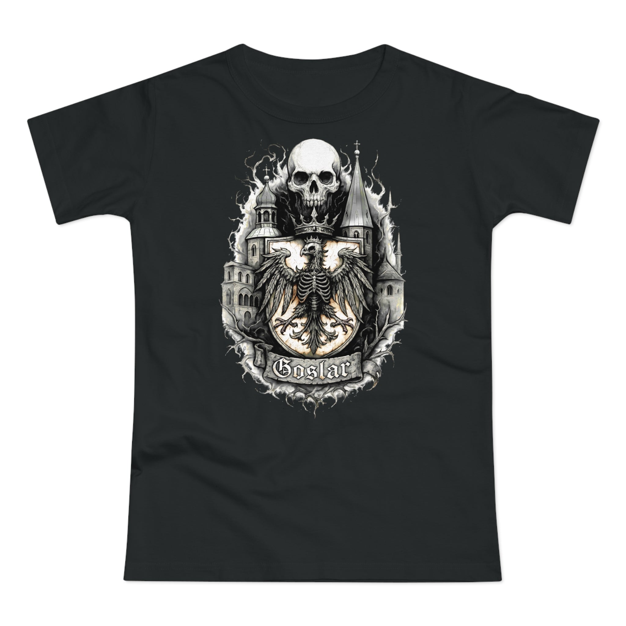 Goslar: Frontprint, Womens' T-Shirt **Grimwater-Edition**