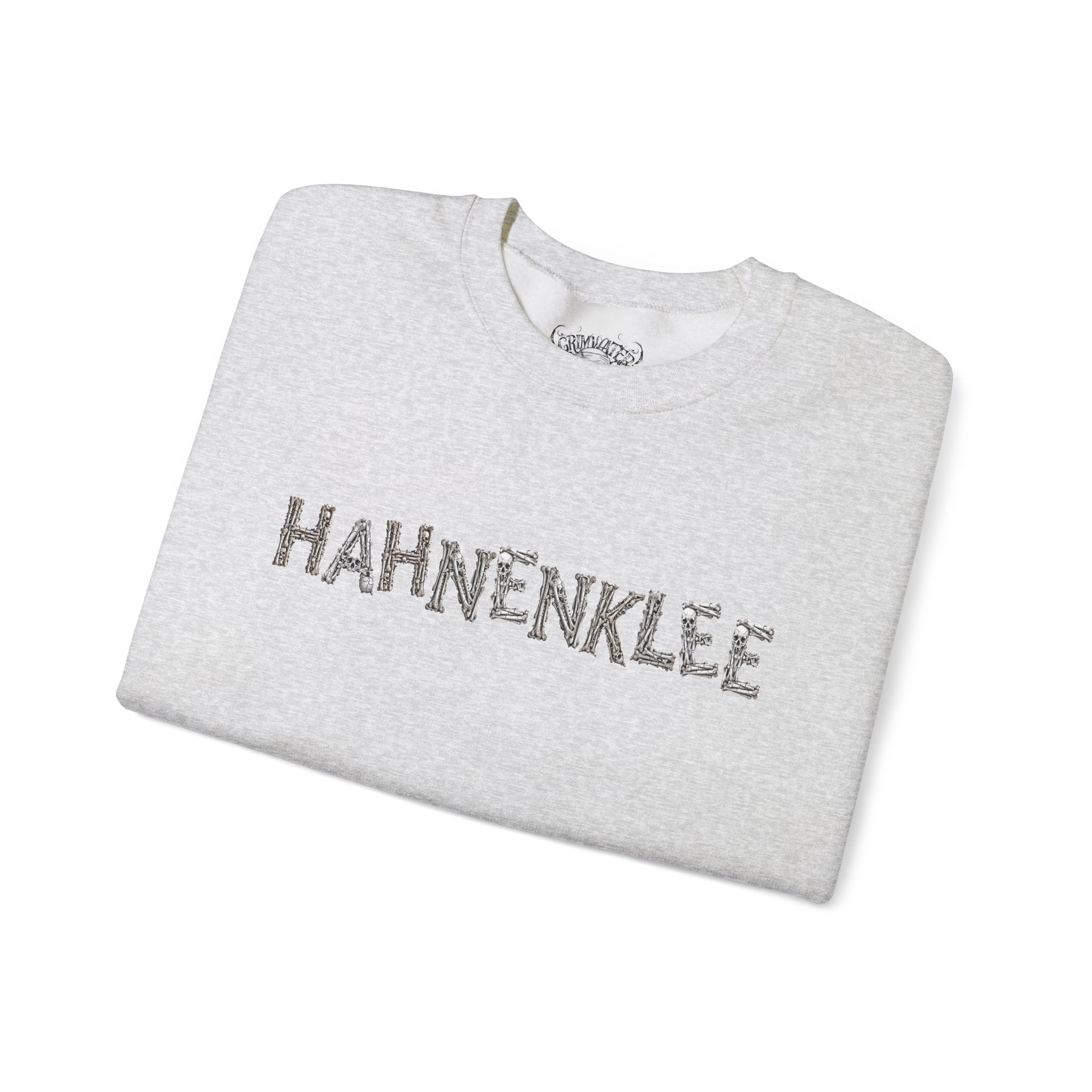 Hahnenklee: Front-/Backprint, Unisex Sweatshirt **Grimwater-Edition**