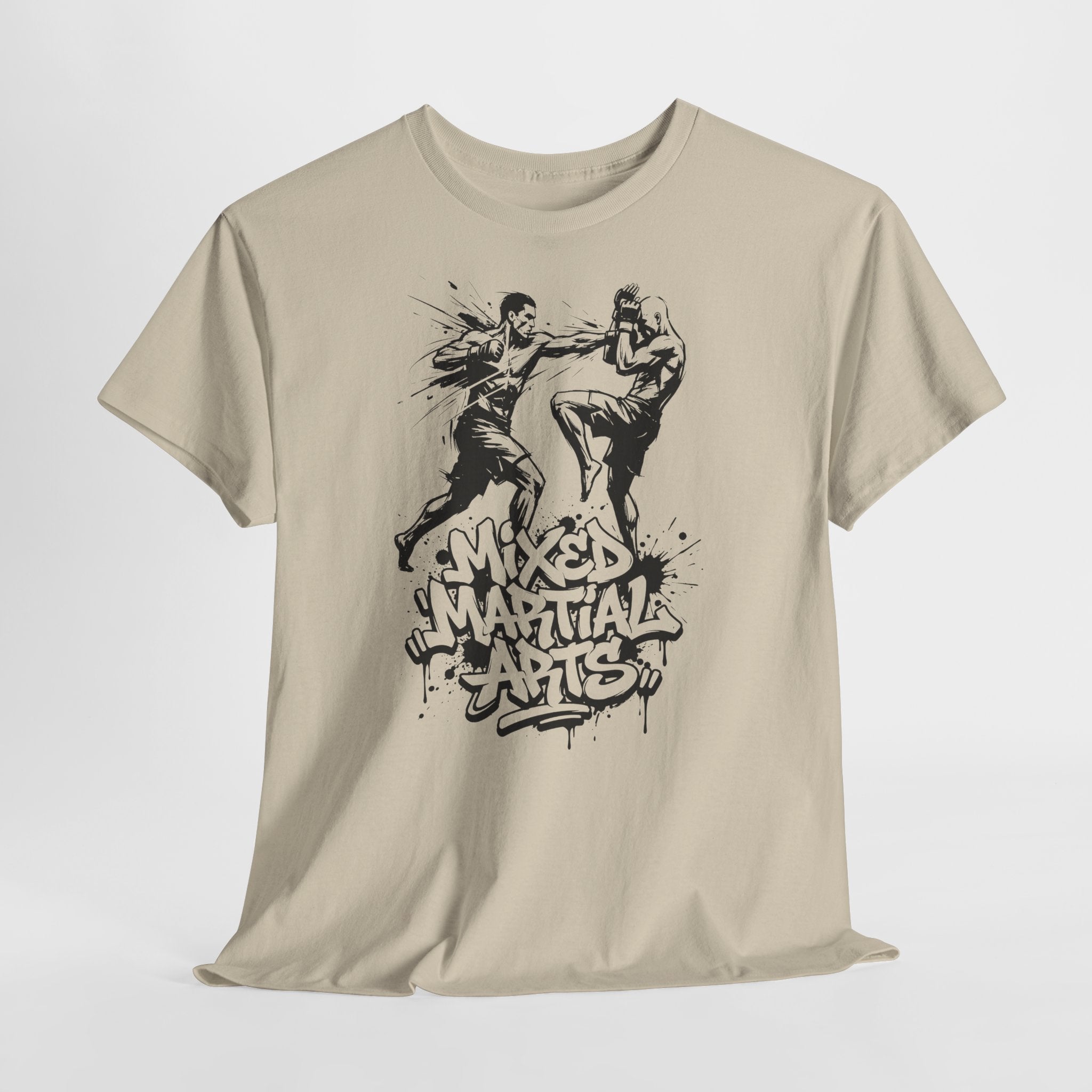 Mixed Martial Arts (MMA) 06: Frontprint, Unisex T-Shirt