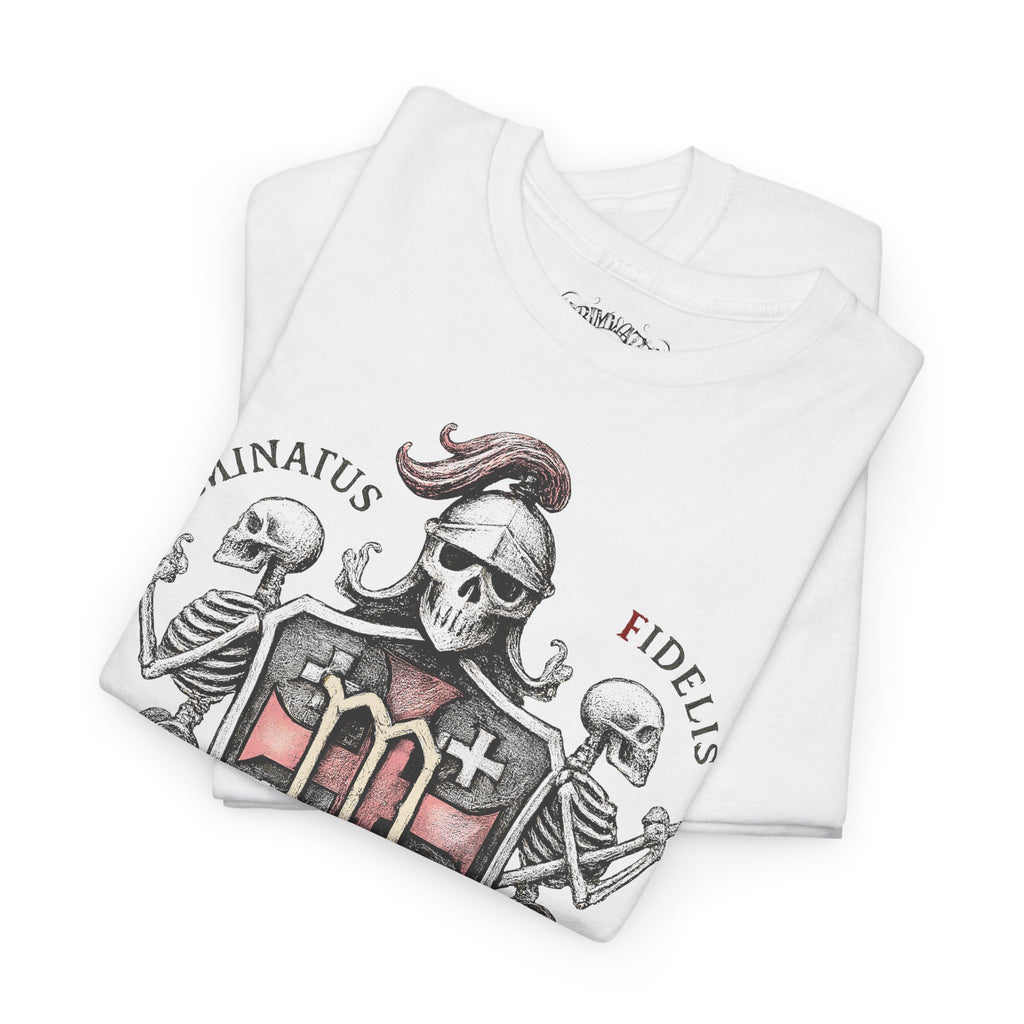 Skorpion: Frontprint, Unisex T-Shirt **Grimwater-Edition** Sternzeichen Astrologie (Scorpio)