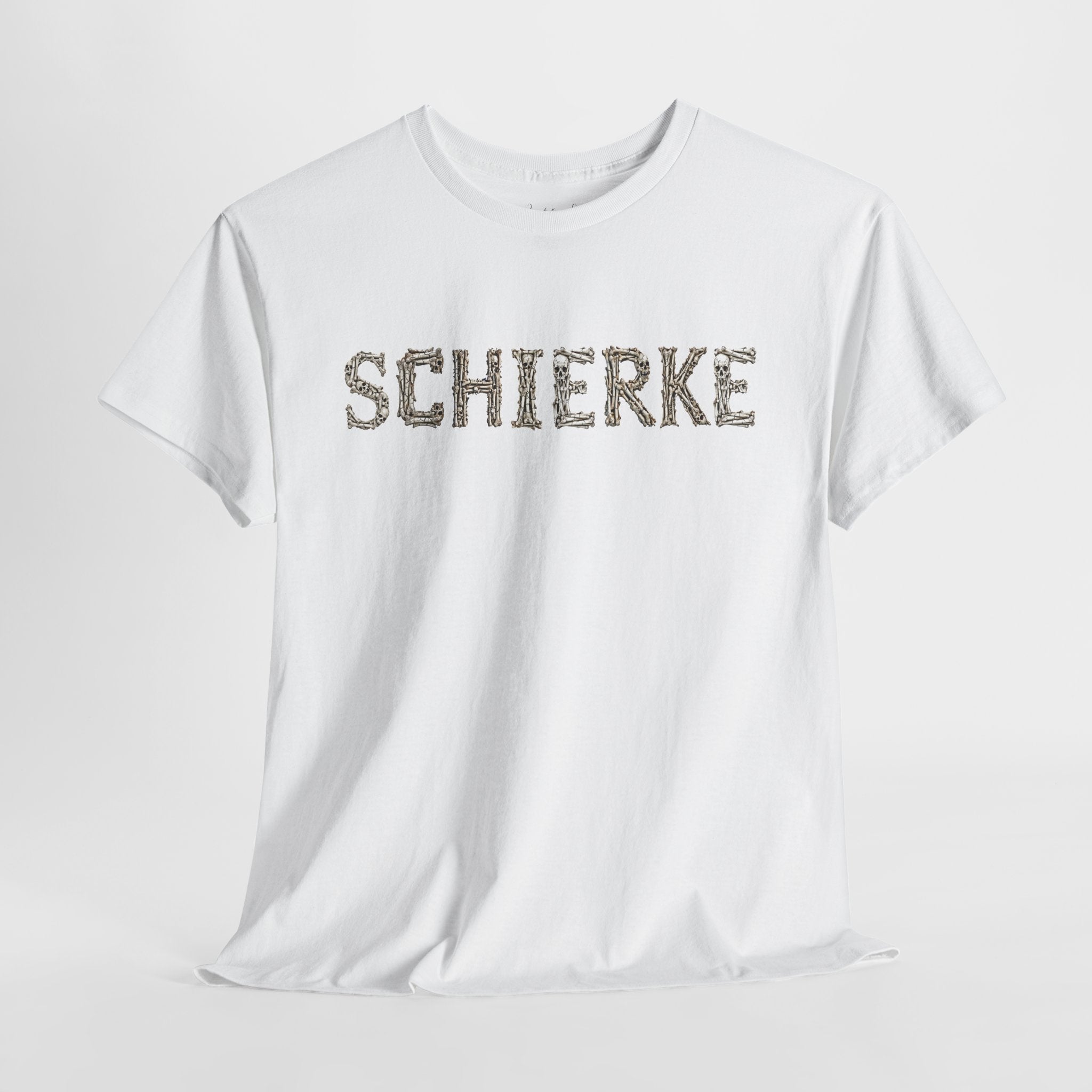 Schierke: Front-/Backprint, Unisex T-Shirt **Grimwater-Edition**