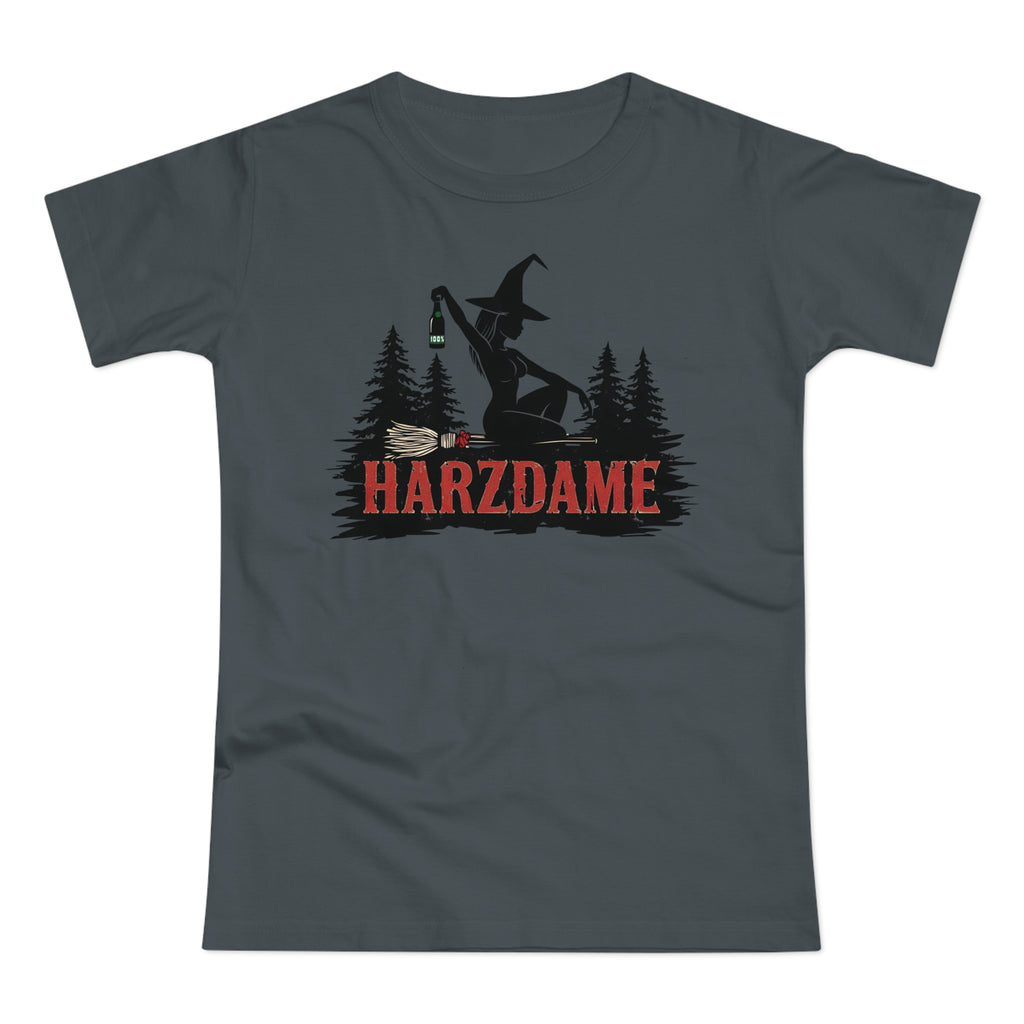 HARZDAME: Frontprint, Womens' T-Shirt
