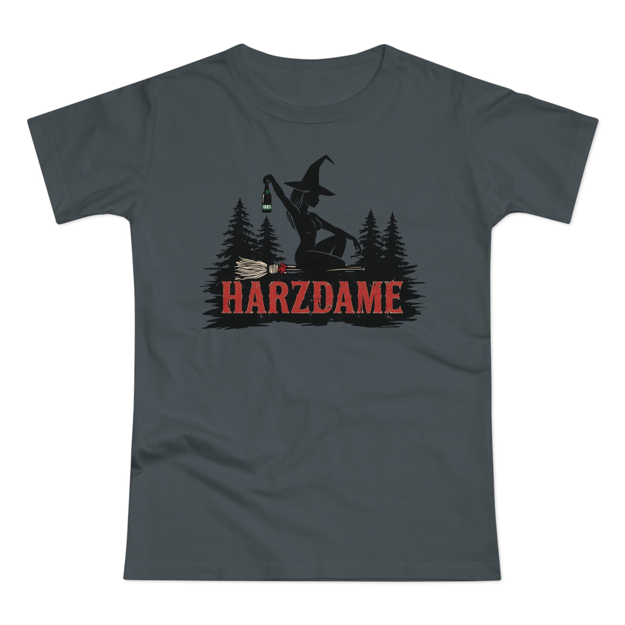 HARZDAME: Frontprint, Womens' T-Shirt