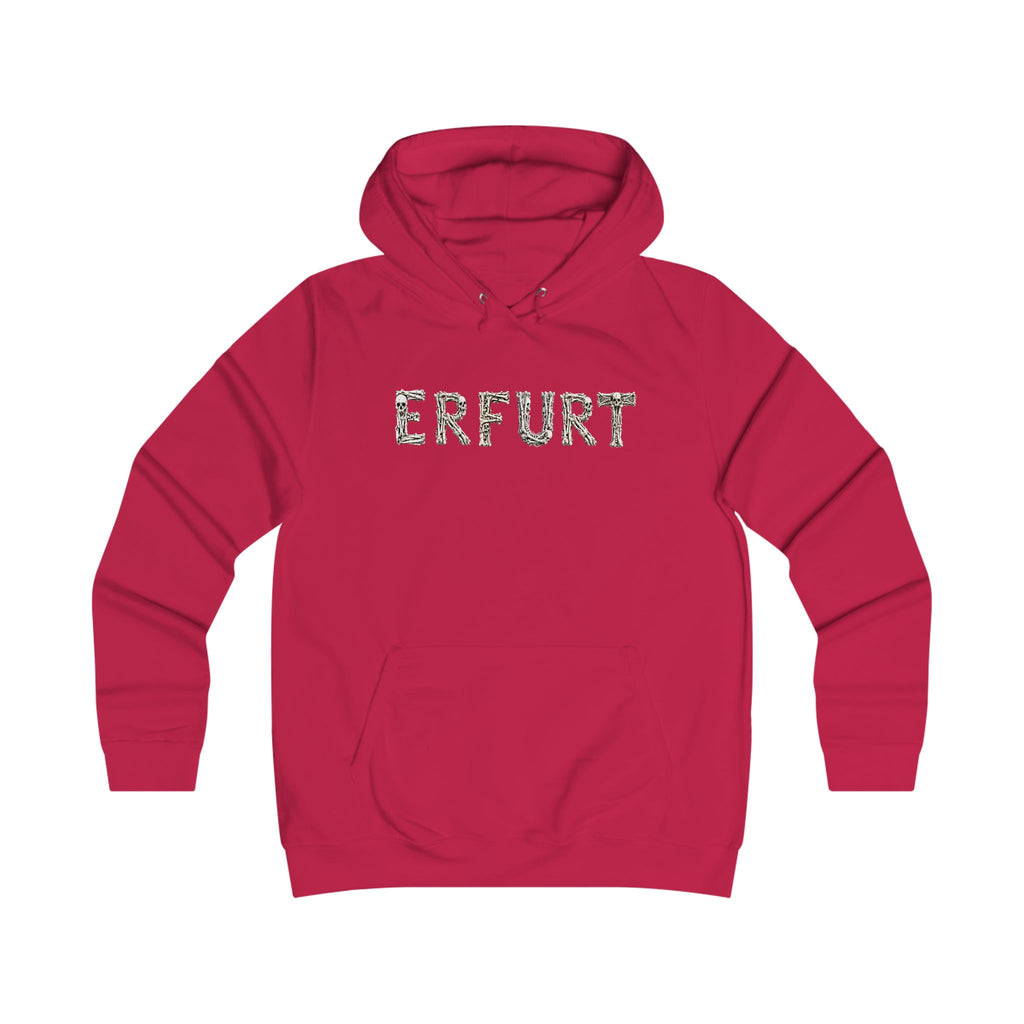 Erfurt: Front-/Backprint, Womens' Hoodie **Grimwater-Edition**