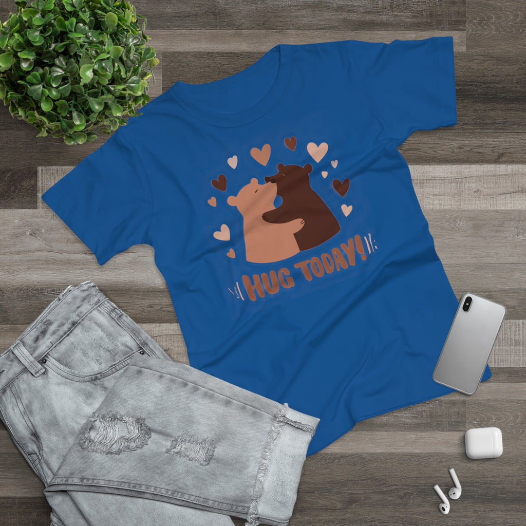 Hug Today - Frontprint, Womens' T-shirt