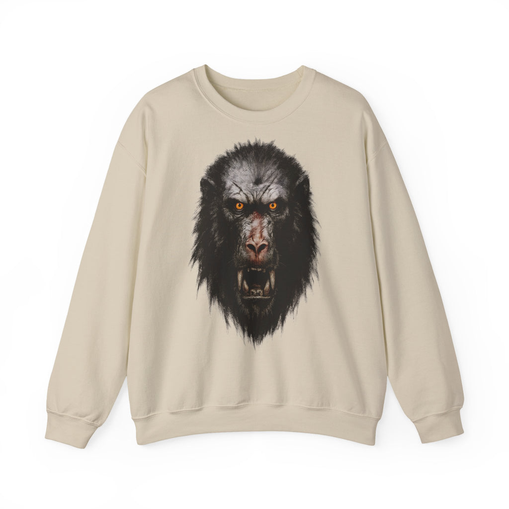 Pavian: Animals-Collection, Frontprint, Unisex Sweatshirt
