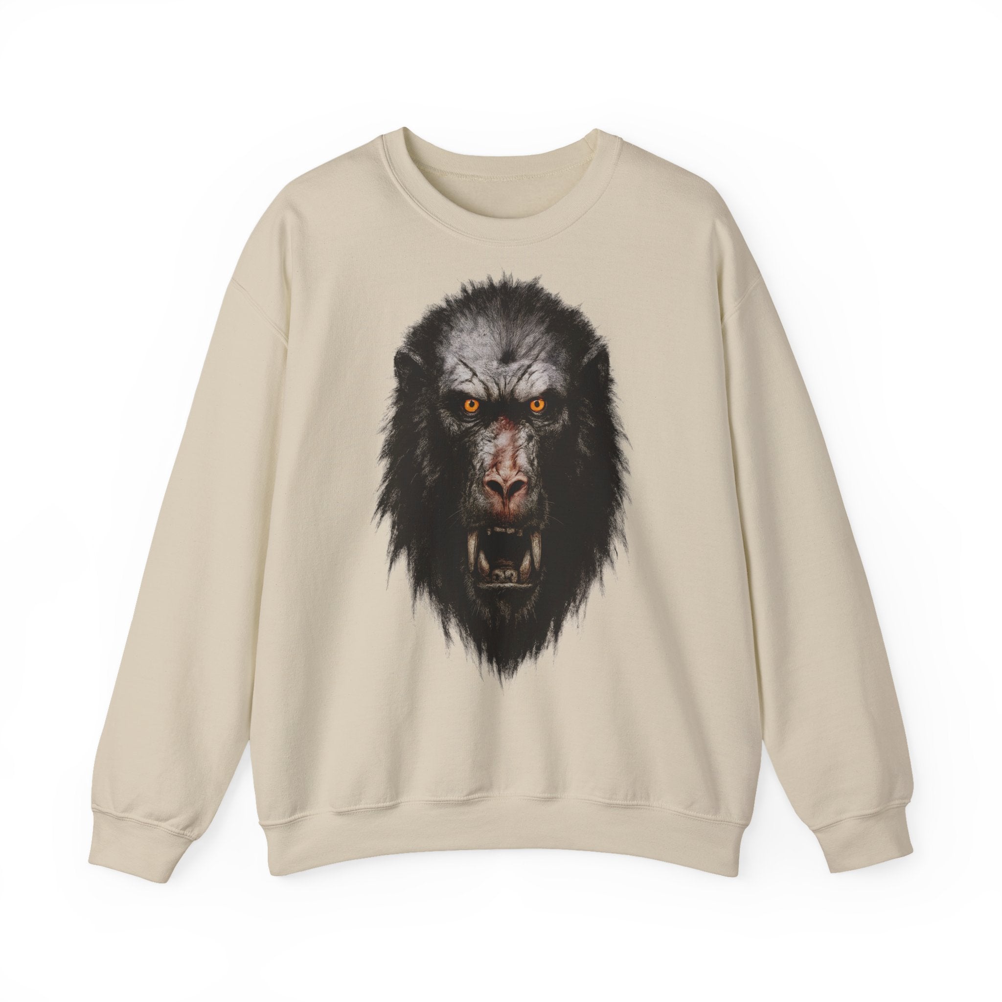Pavian: Animals-Collection, Frontprint, Unisex Sweatshirt