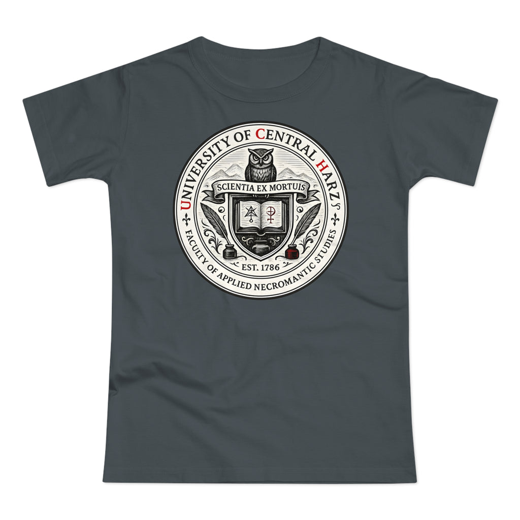 University of Central Hartz: Frontprint, Womens' T-Shirt **Grimwater-Edition**