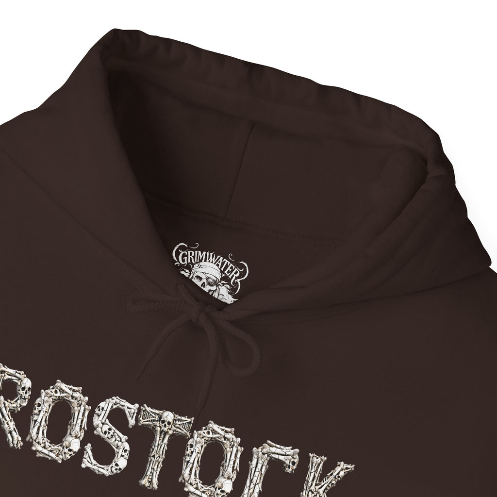 Rostock: Front-/Backprint, Unisex Hoodie **Grimwater-Edition**