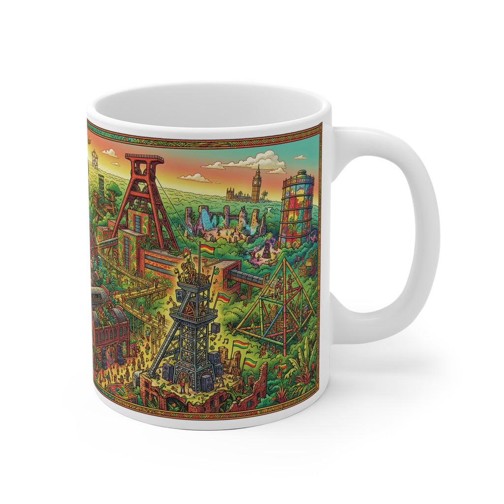 Reggae goes Ruhrpott: Die Tasse mit der Extraportion Sonnenschein