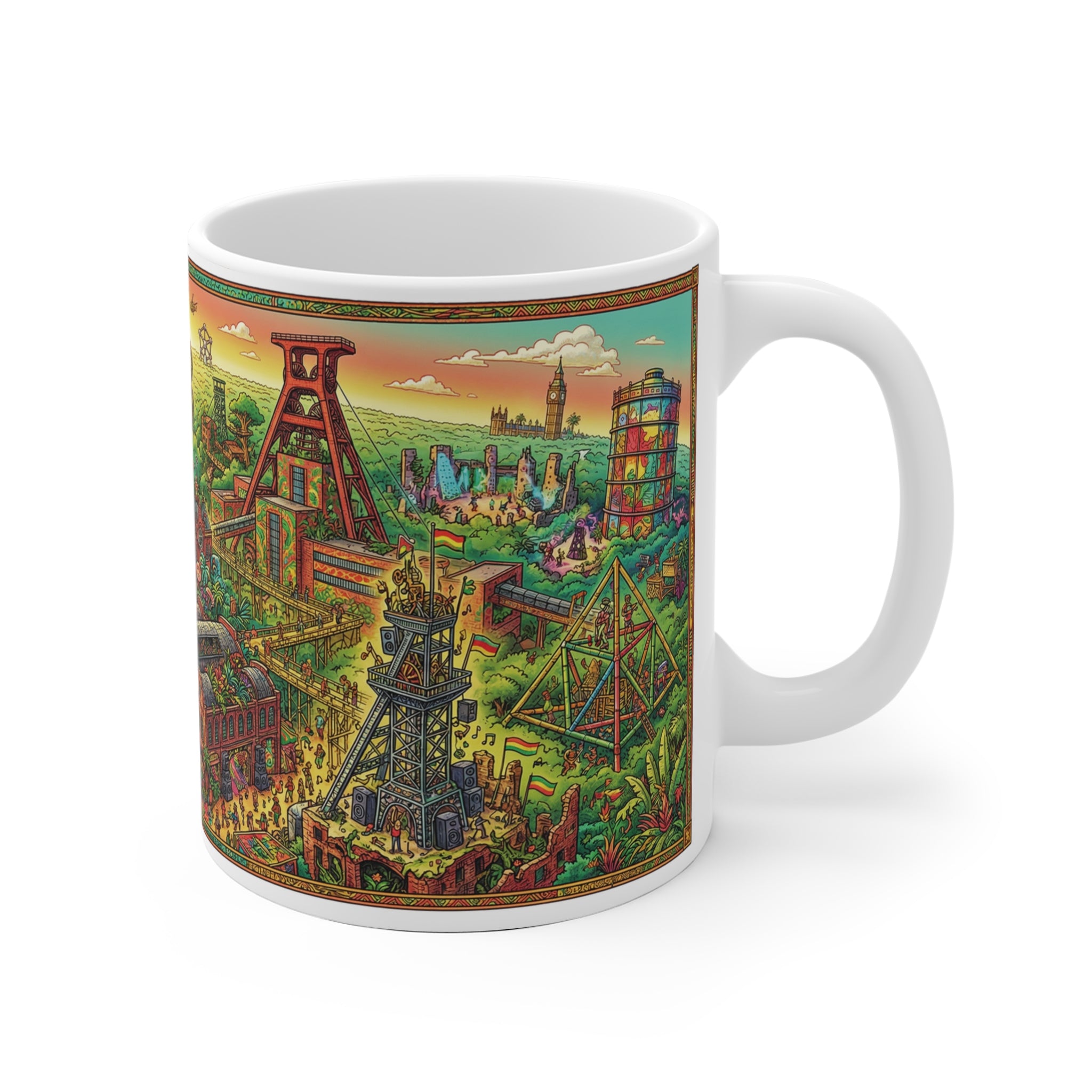 Reggae goes Ruhrpott: Die Tasse mit der Extraportion Sonnenschein