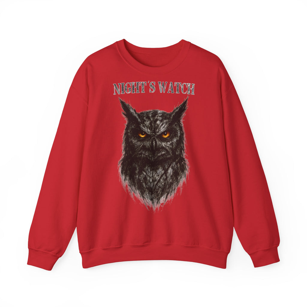 Uhu - Night's Watch: Animals-Collection, Frontprint, Unisex Sweatshirt