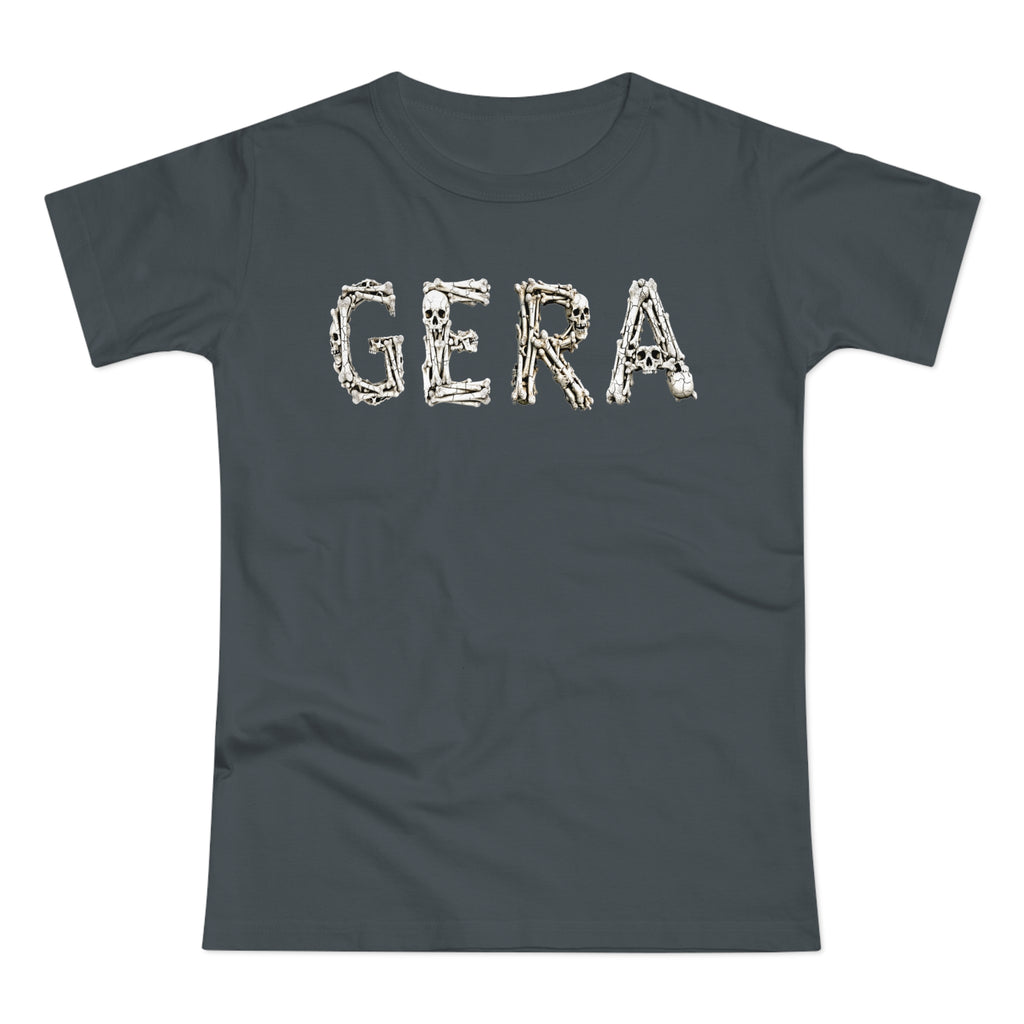 Gera: Front-/Backprint, Womens' T-Shirt **Grimwater-Edition**