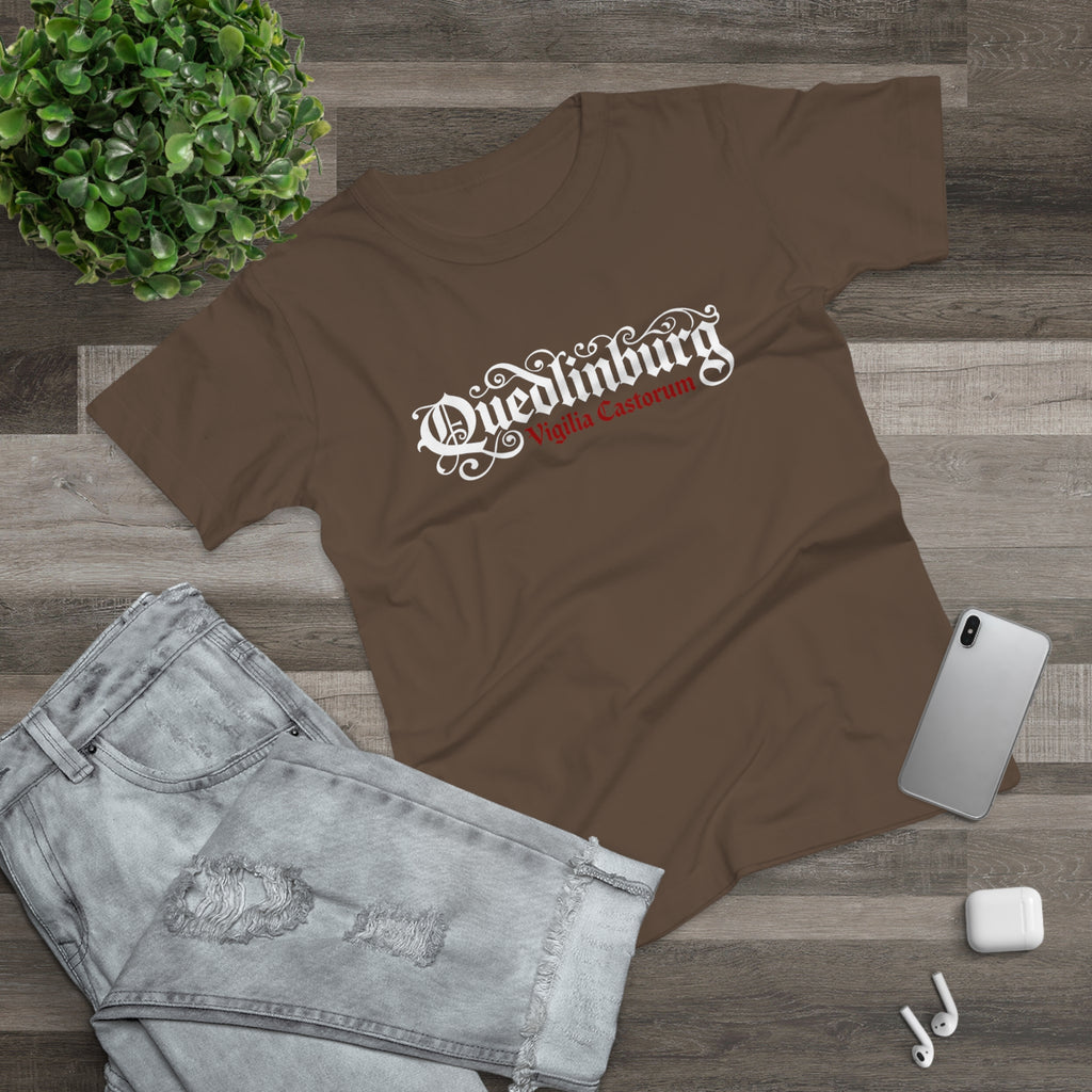Quedlinburg: Frontprint, Womens' T-Shirt **Grimwater-Edition**