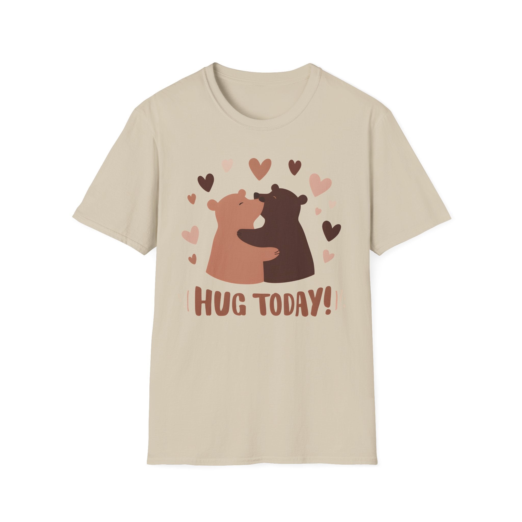Don't wait: Hug Today! Life is Short (Love Reminder)