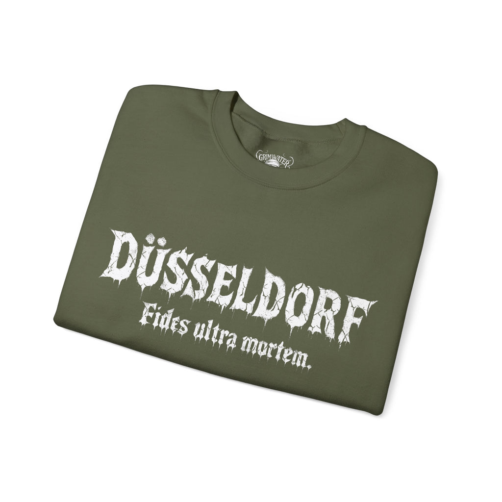 Düsseldorf: Front-/Backprint - Unisex Sweatshirt **Grimwater-Edition**