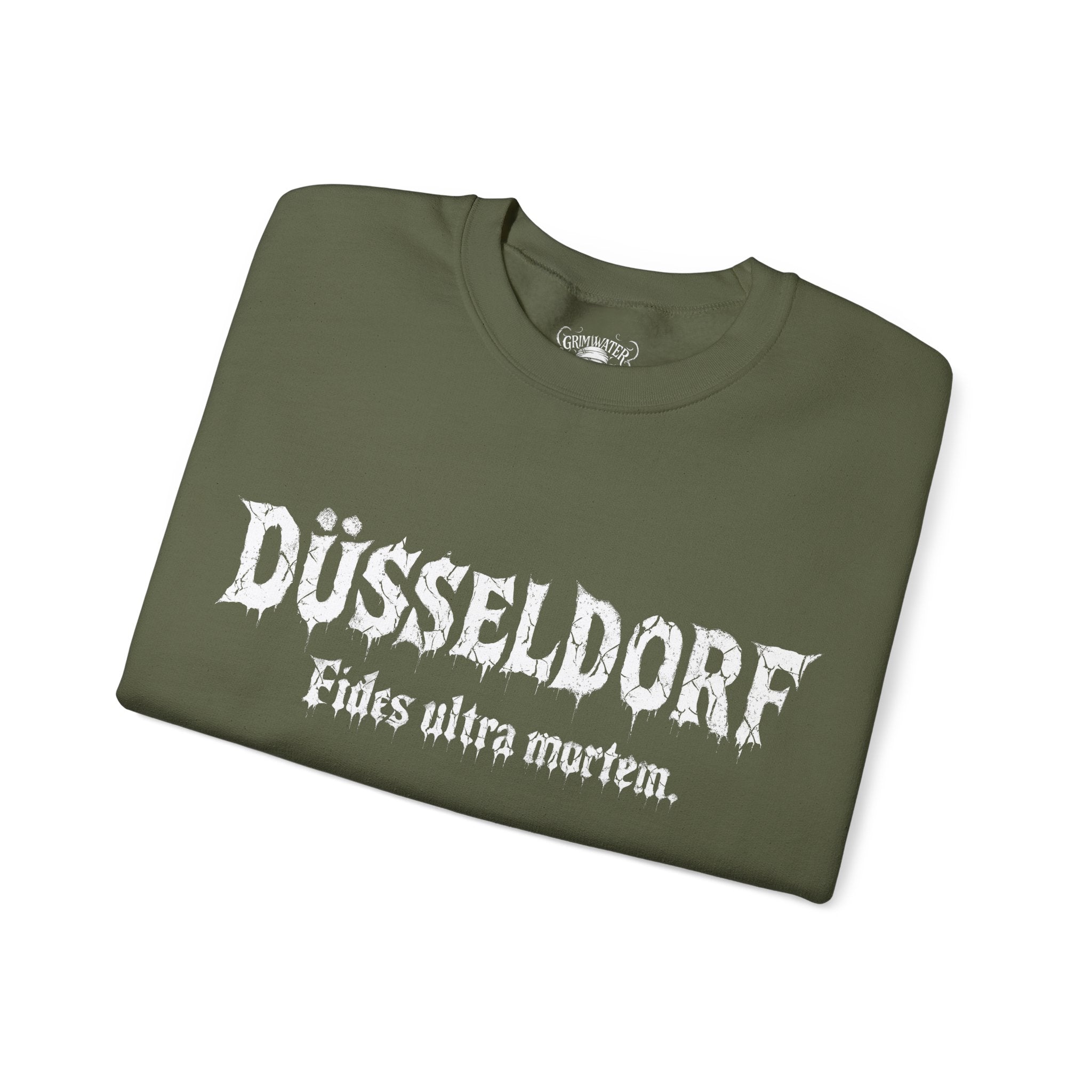 Düsseldorf: Front-/Backprint - Unisex Sweatshirt **Grimwater-Edition**