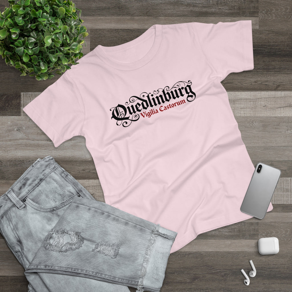 Quedlinburg: Frontprint, Womens' T-Shirt **Grimwater-Edition**