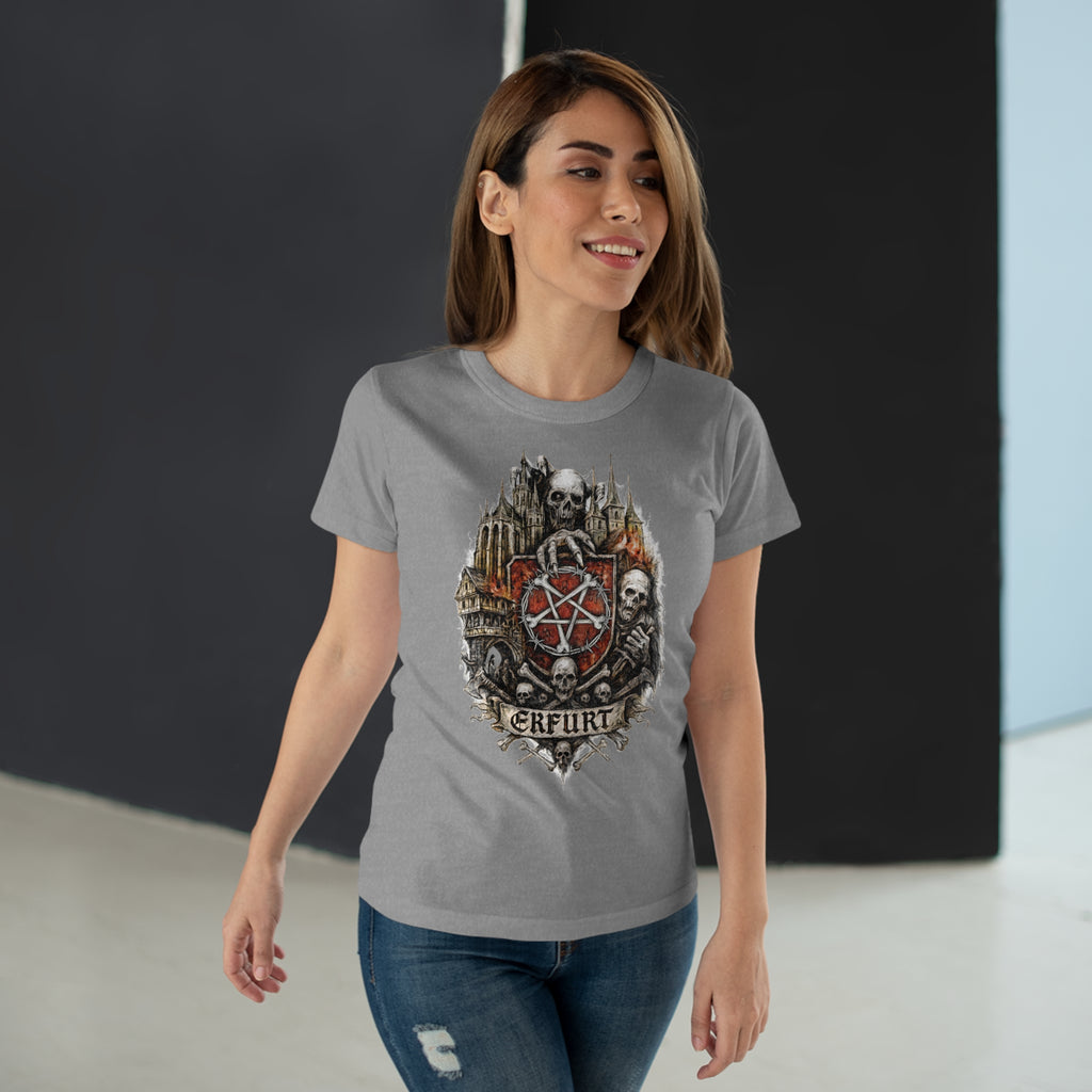 Erfurt: Frontprint, Womens' T-Shirt **Grimwater-Edition**