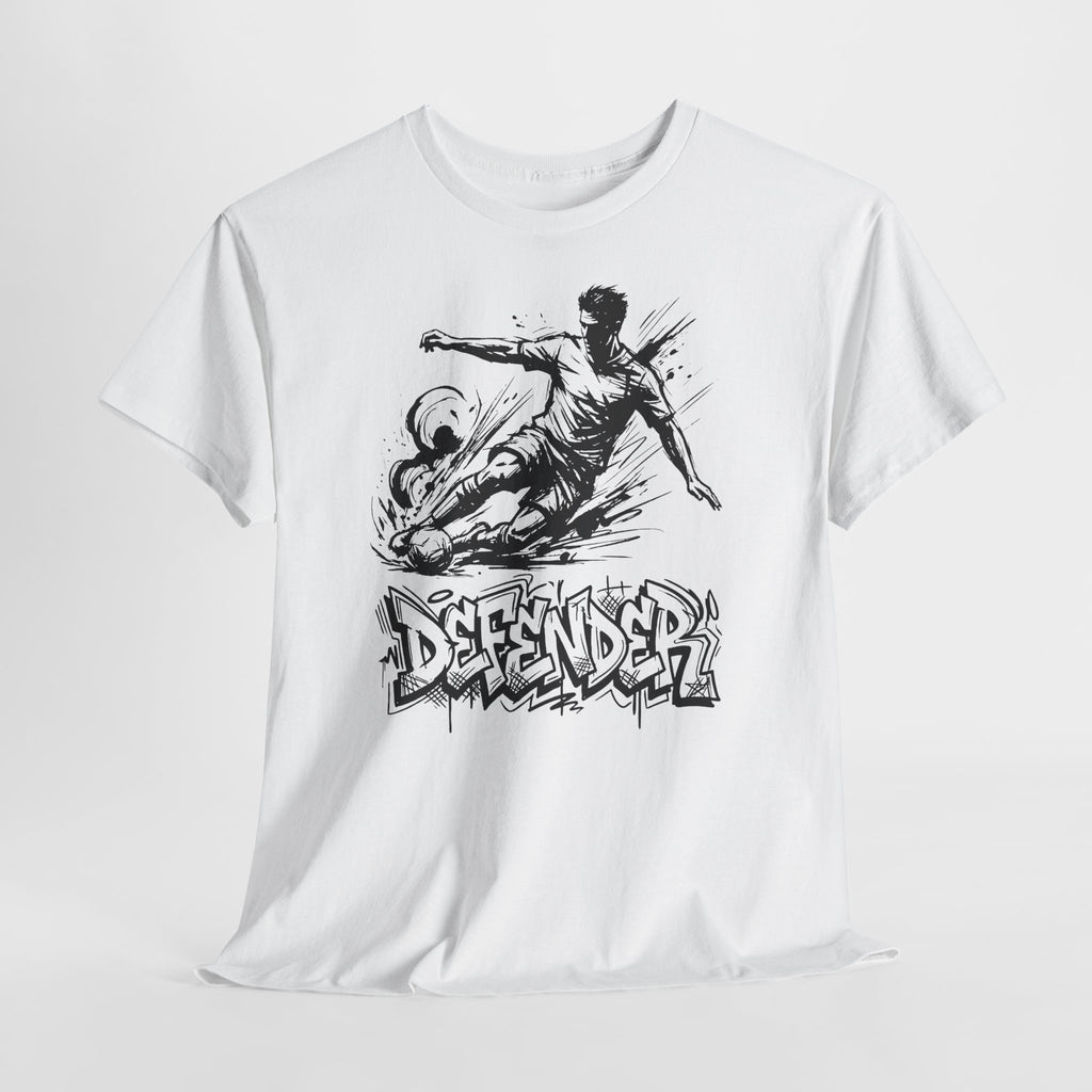Soccer Defender 07: Frontprint, Unisex T-Shirt