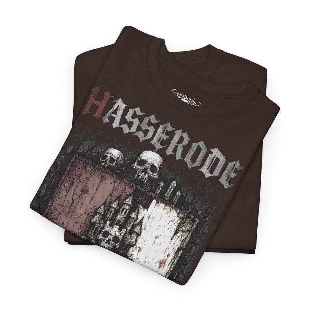 Hasserode: Frontprint, Unisex T-Shirt **Grimwater-Edition**