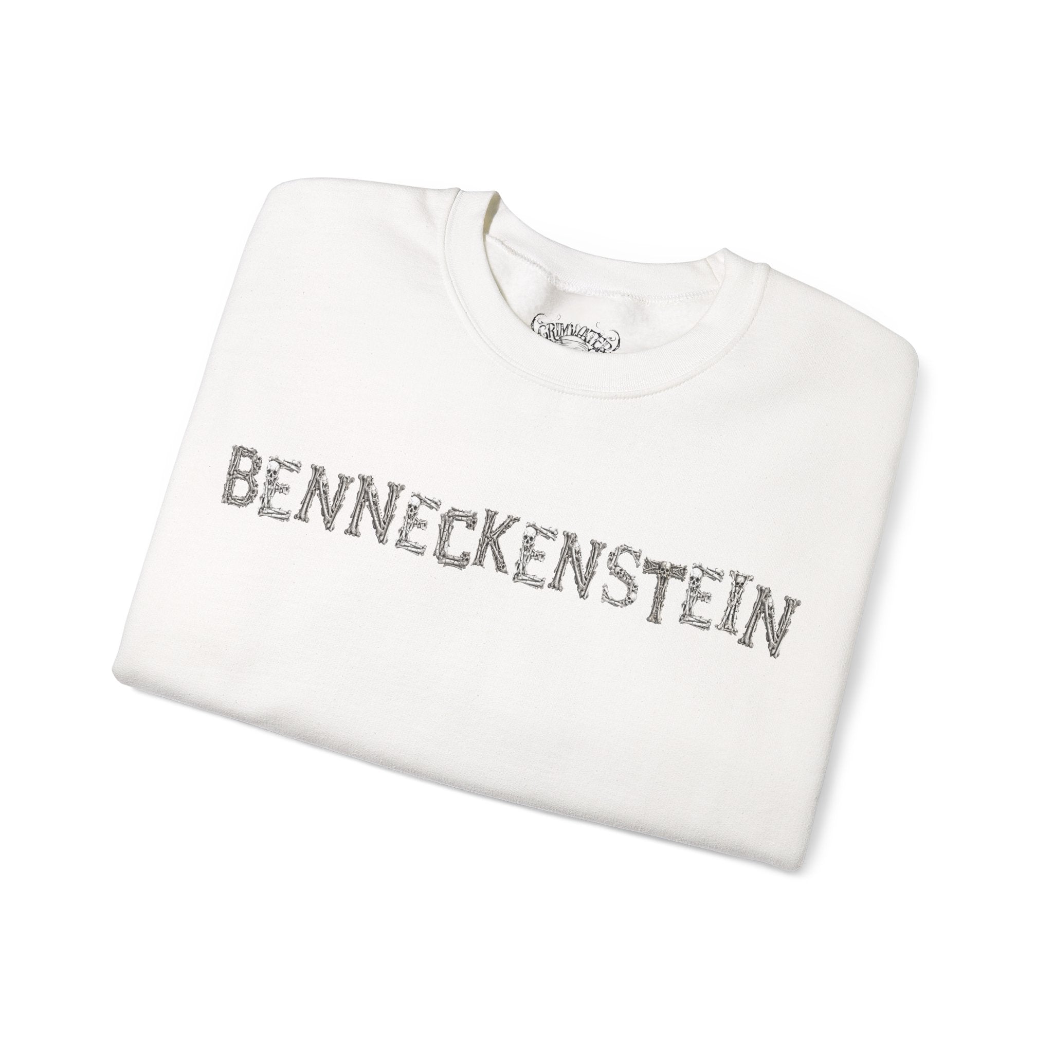 Benneckenstein: Front-/Backprint, Unisex Sweatshirt **Grimwater-Edition**