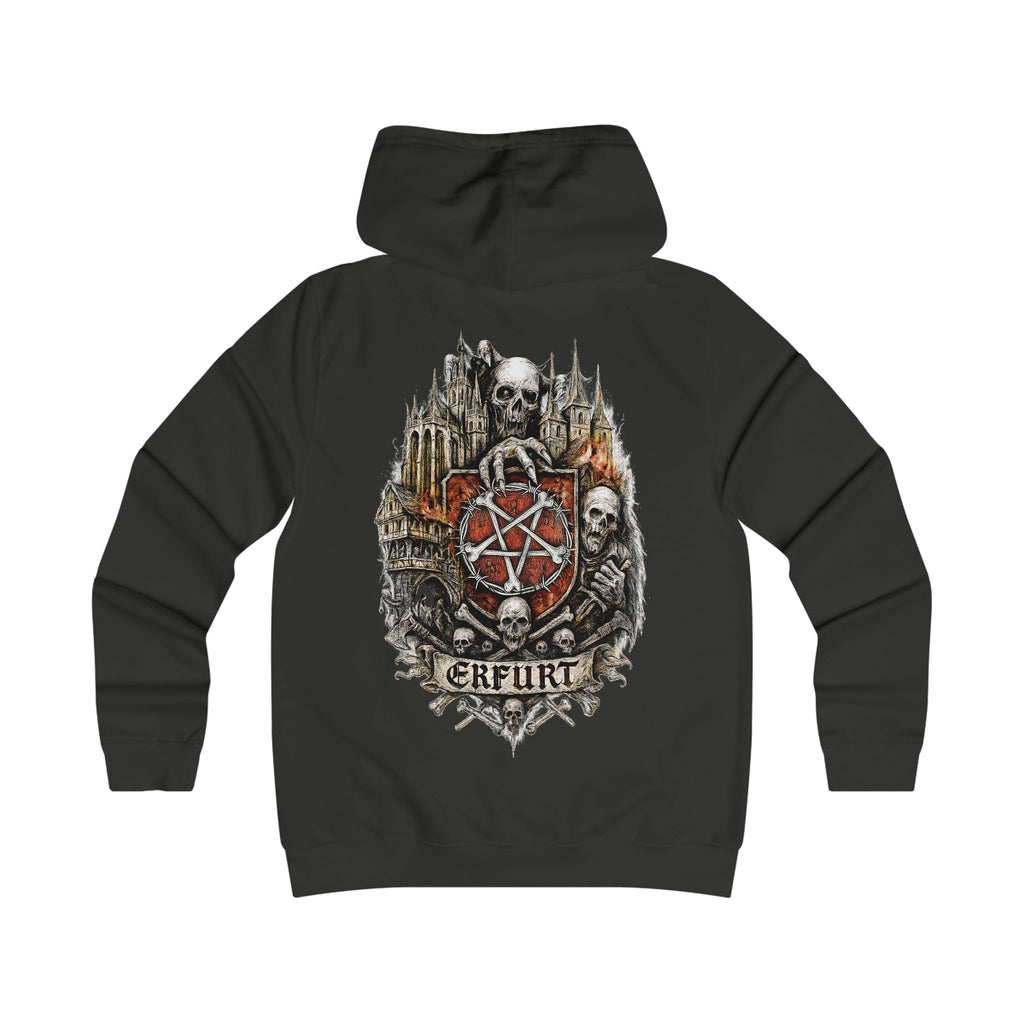 Erfurt: Front-/Backprint, Womens' Hoodie **Grimwater-Edition**