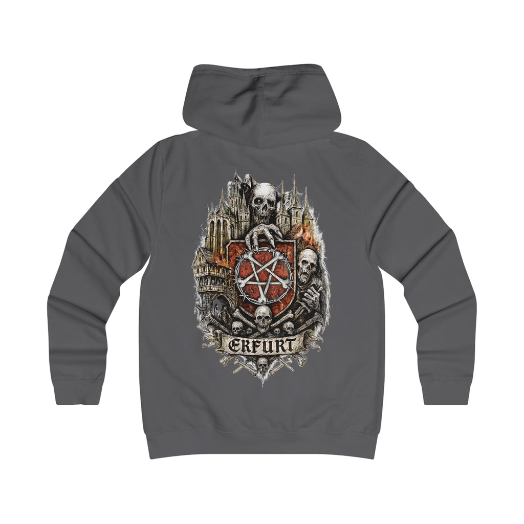Erfurt: Front-/Backprint, Womens' Hoodie **Grimwater-Edition**
