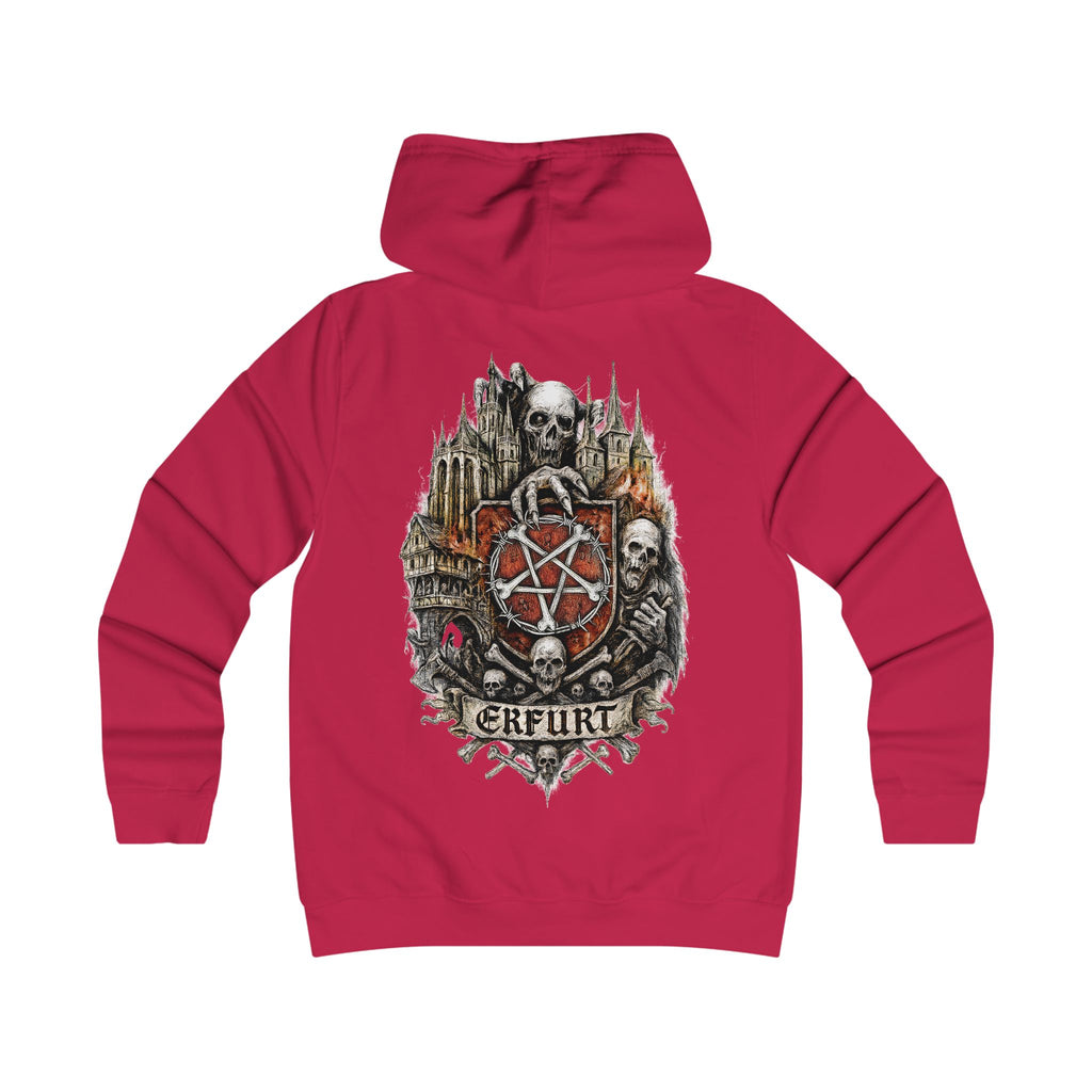 Erfurt: Front-/Backprint, Womens' Hoodie **Grimwater-Edition**