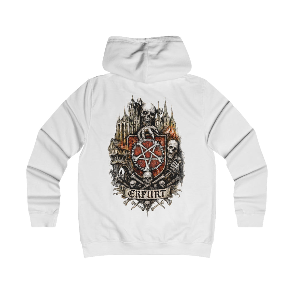 Erfurt: Front-/Backprint, Womens' Hoodie **Grimwater-Edition**
