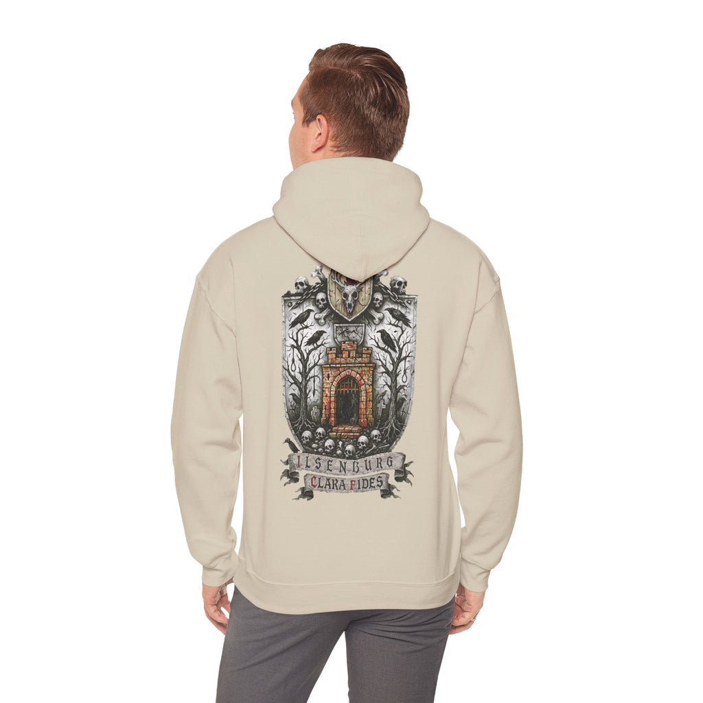 Ilsenburg: Front-/Backprint Unisex Hoodie **Grimwater-Edition**