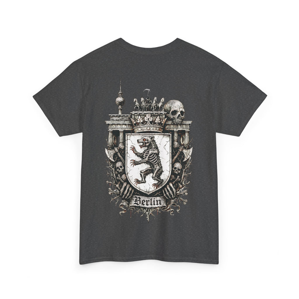 Berlin Front-/Backprint Unisex T-Shirt **Grimwater-Edition**